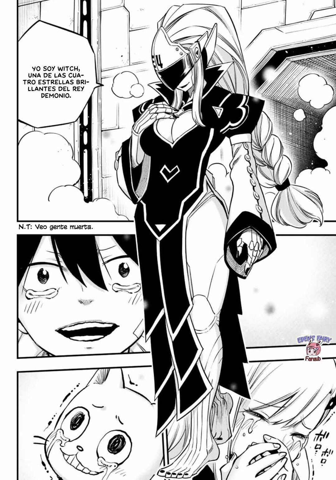 Read Eden's Zero ES Manga Online
