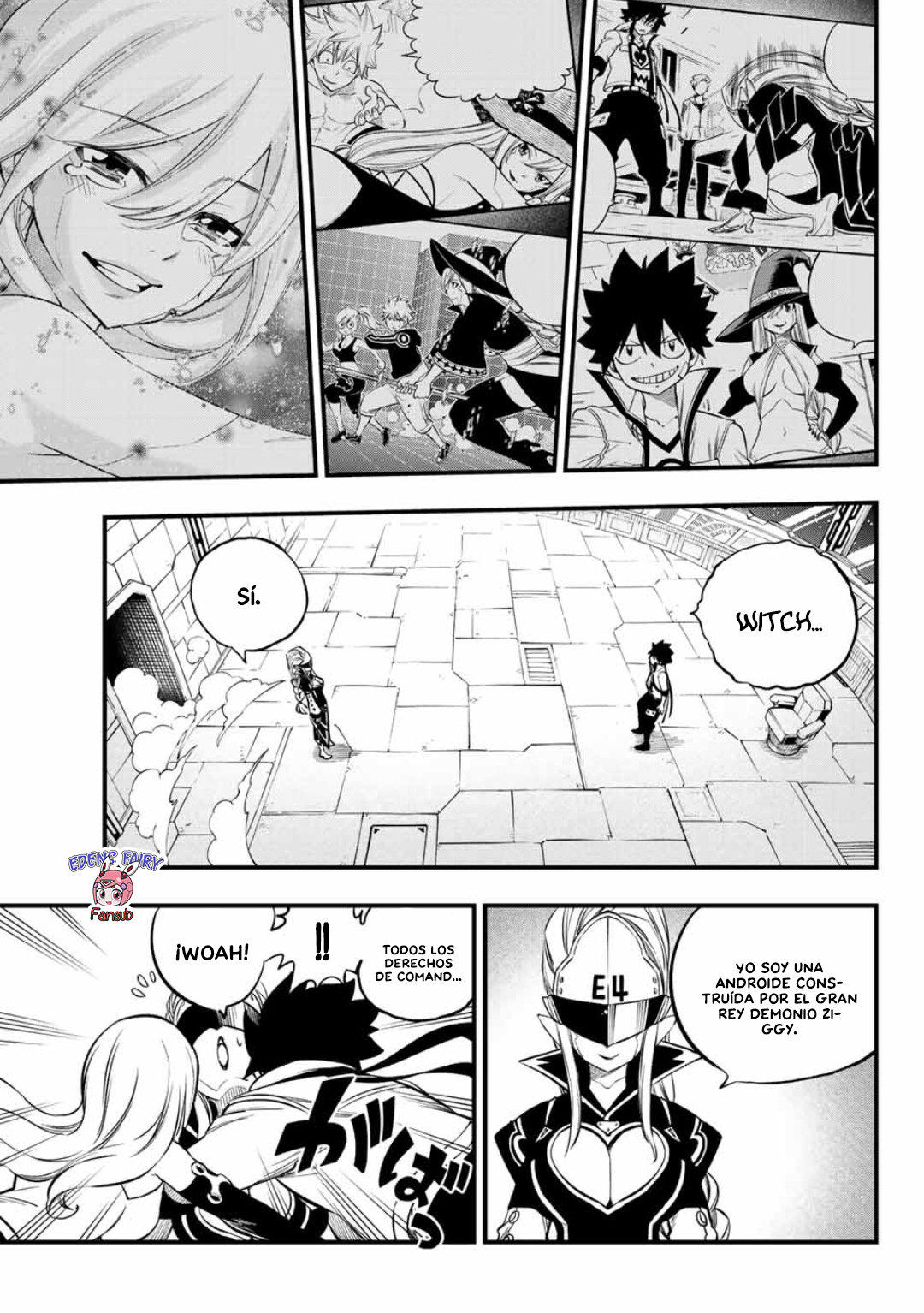 Read Eden's Zero ES Manga Online