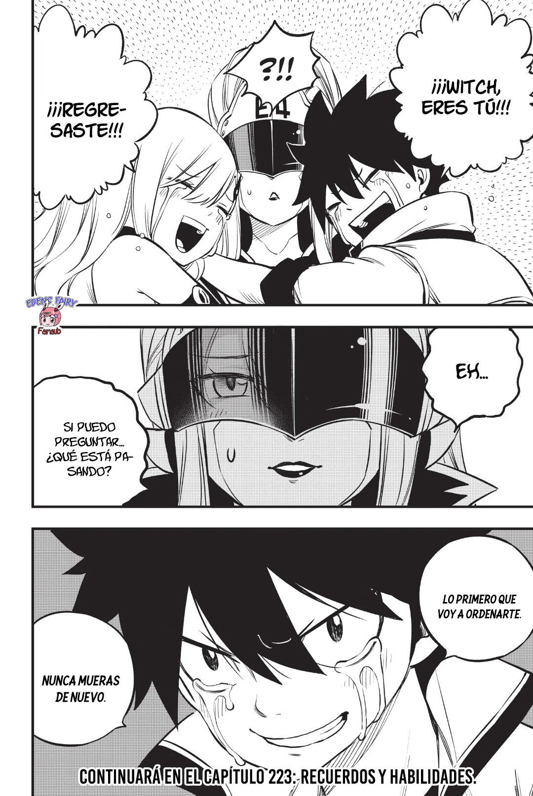 Read Eden's Zero ES Manga Online
