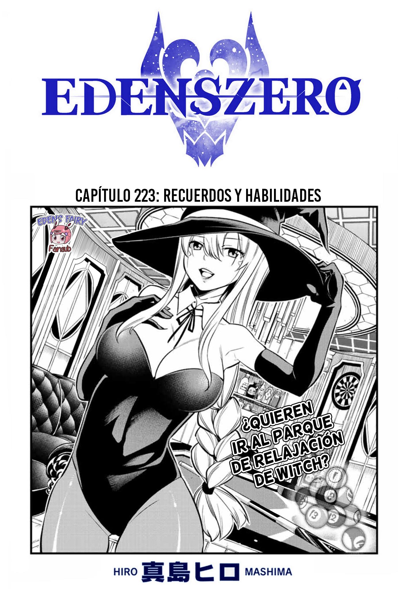 Read Eden's Zero ES Manga Online