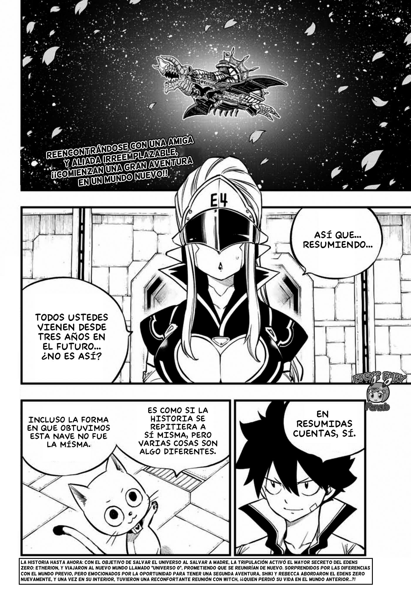 Read Eden's Zero ES Manga Online