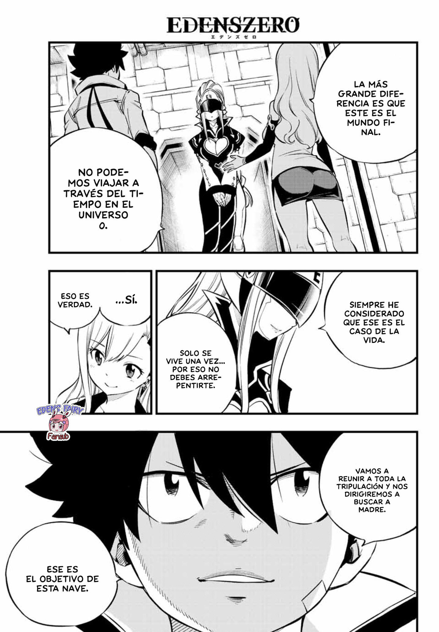 Read Eden's Zero ES Manga Online