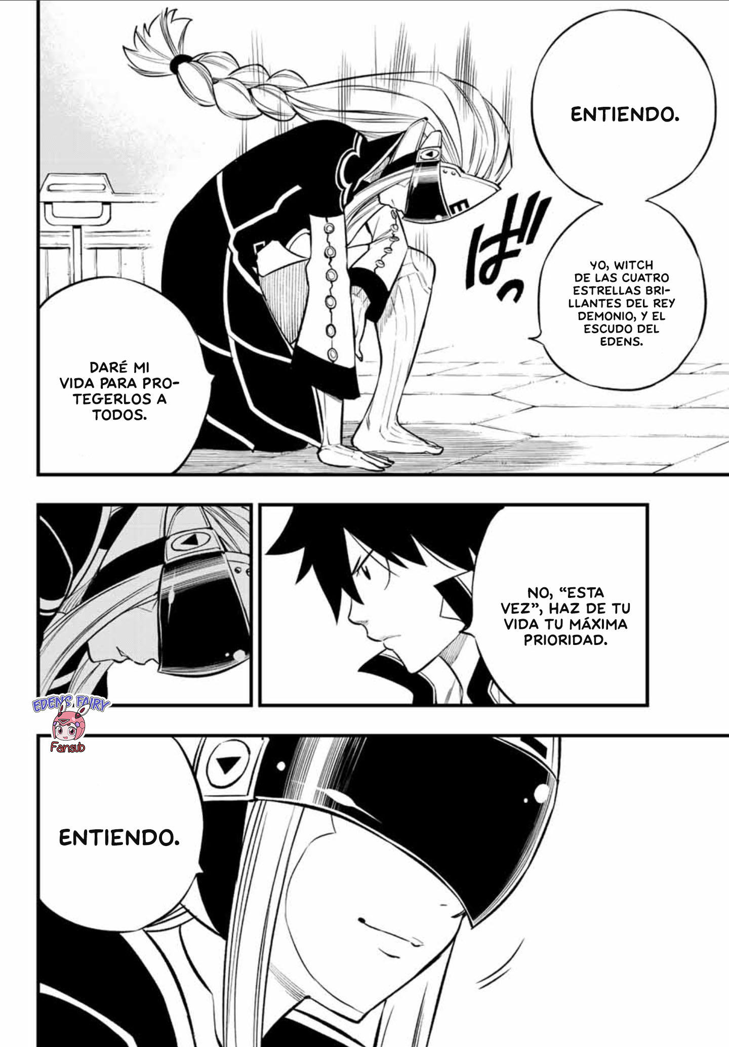 Read Eden's Zero ES Manga Online