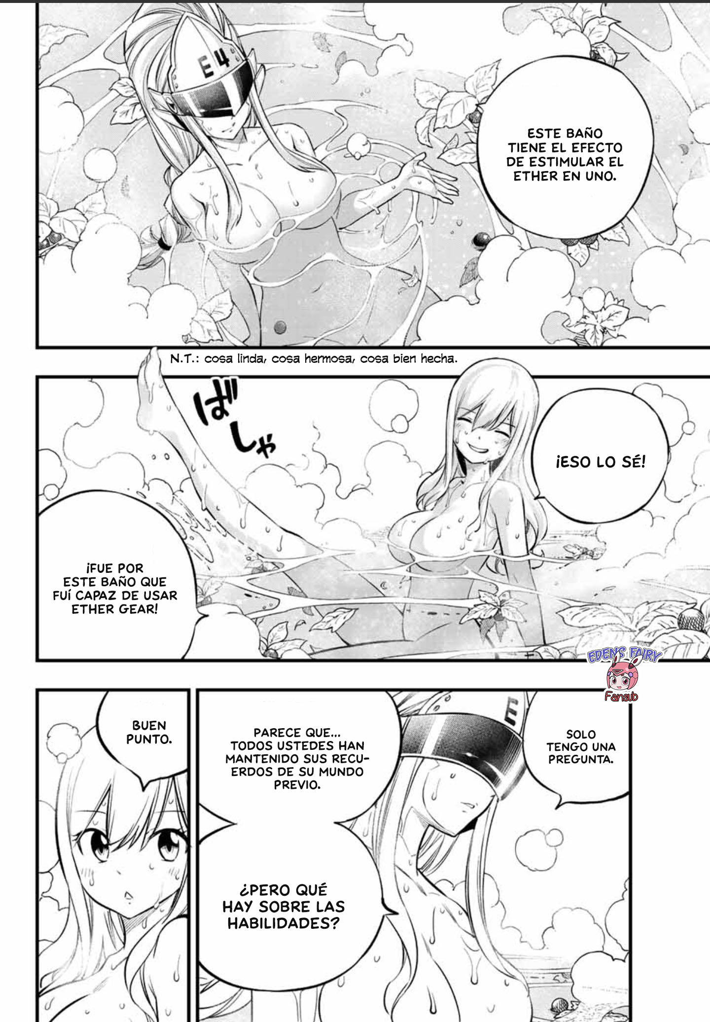Read Eden's Zero ES Manga Online