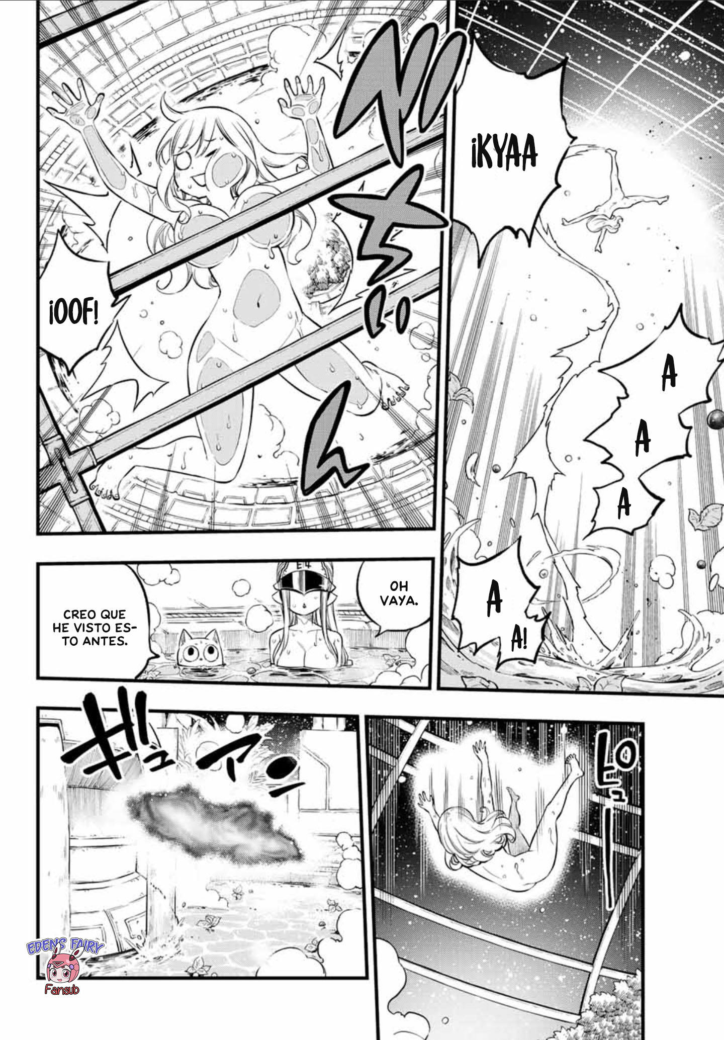 Read Eden's Zero ES Manga Online