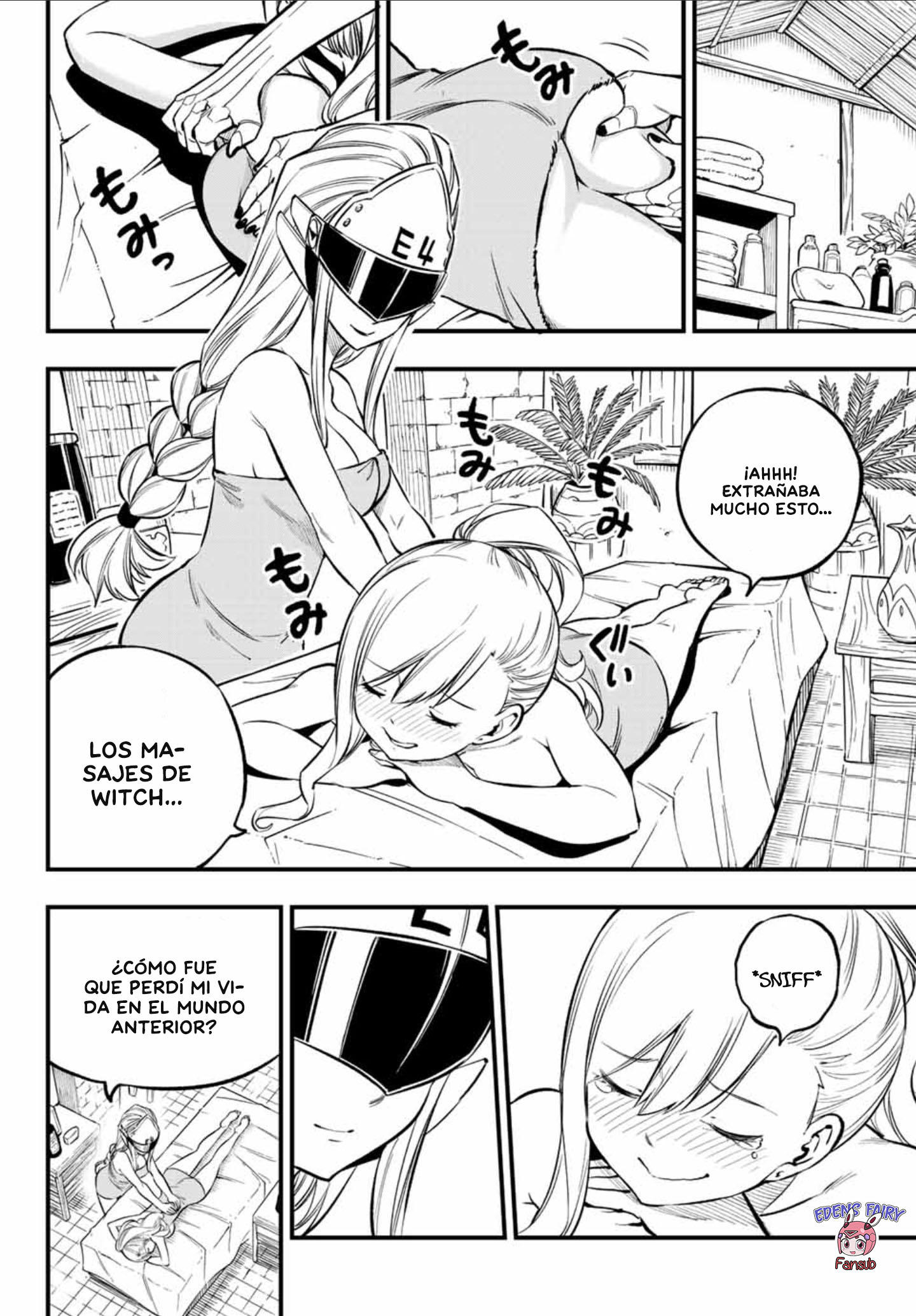 Read Eden's Zero ES Manga Online