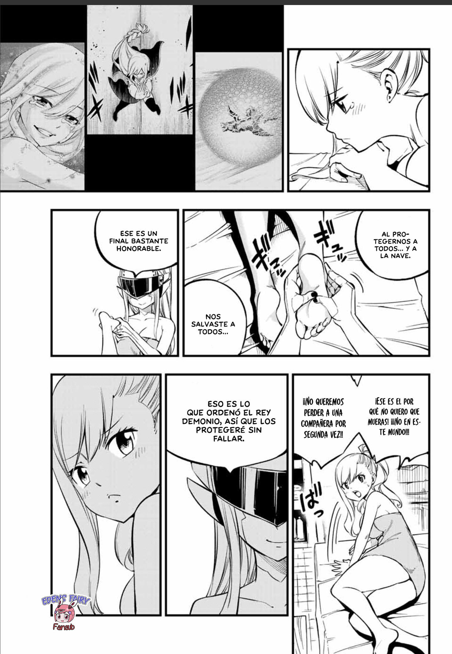 Read Eden's Zero ES Manga Online