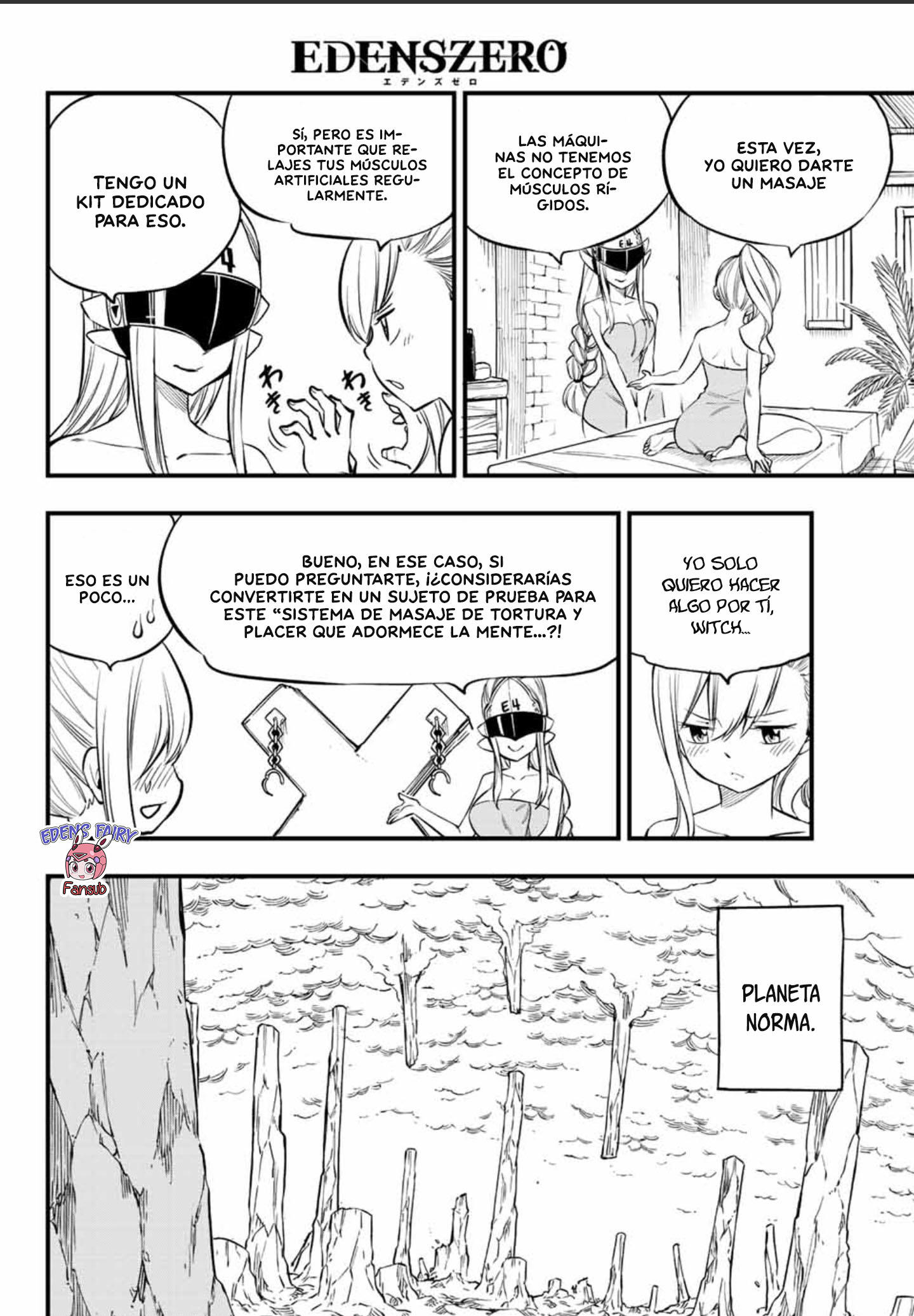 Read Eden's Zero ES Manga Online