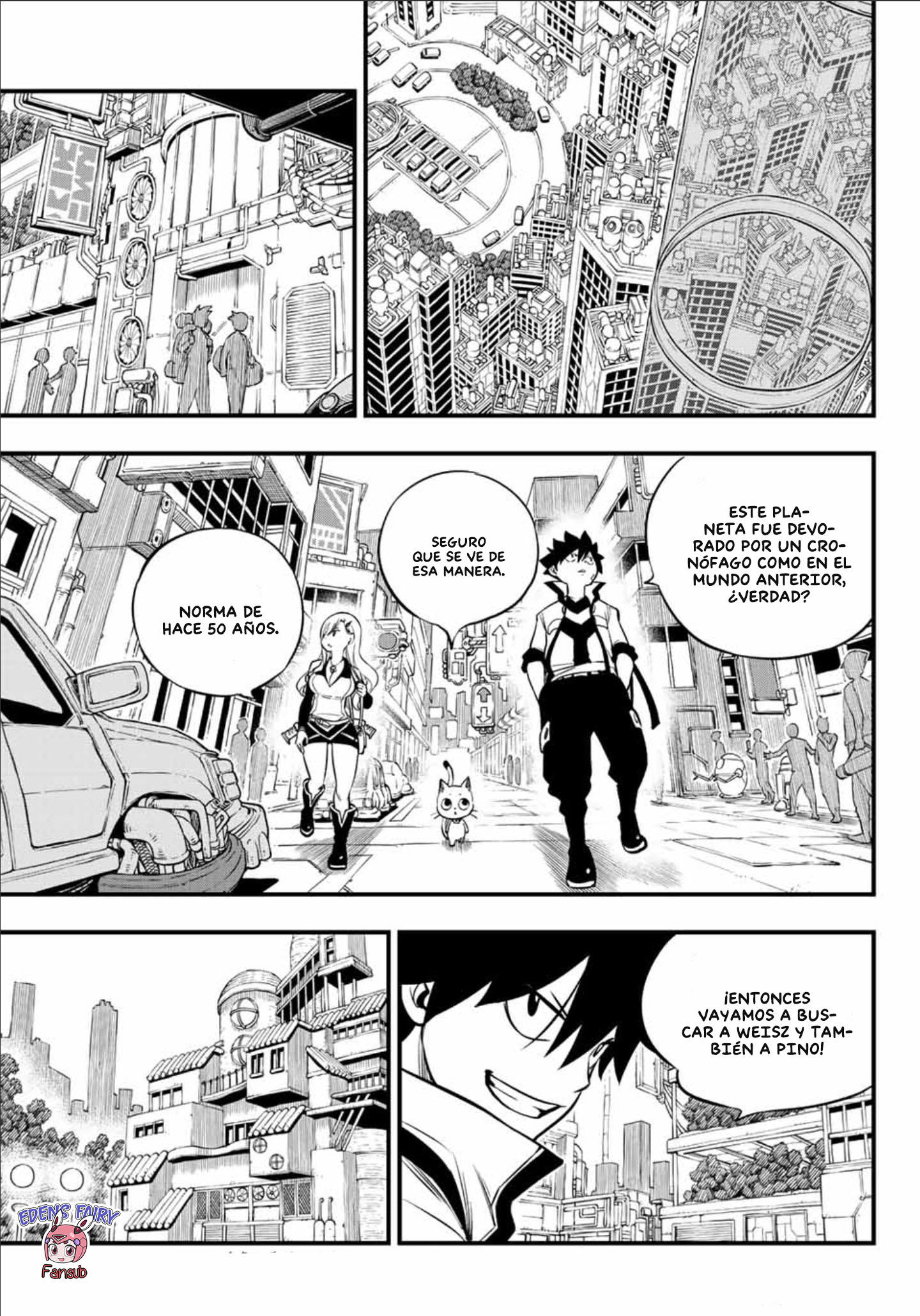 Read Eden's Zero ES Manga Online
