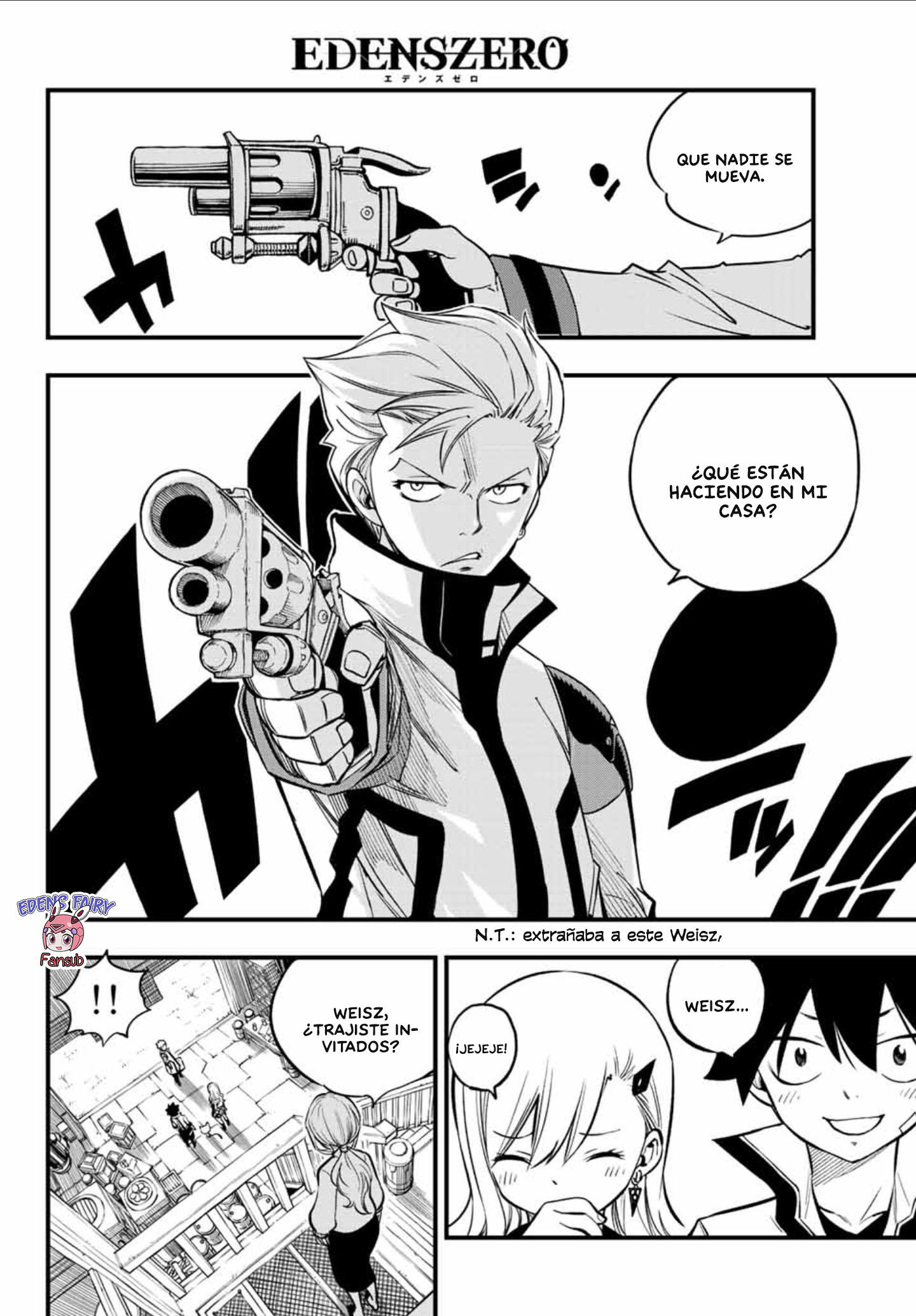 Read Eden's Zero ES Manga Online