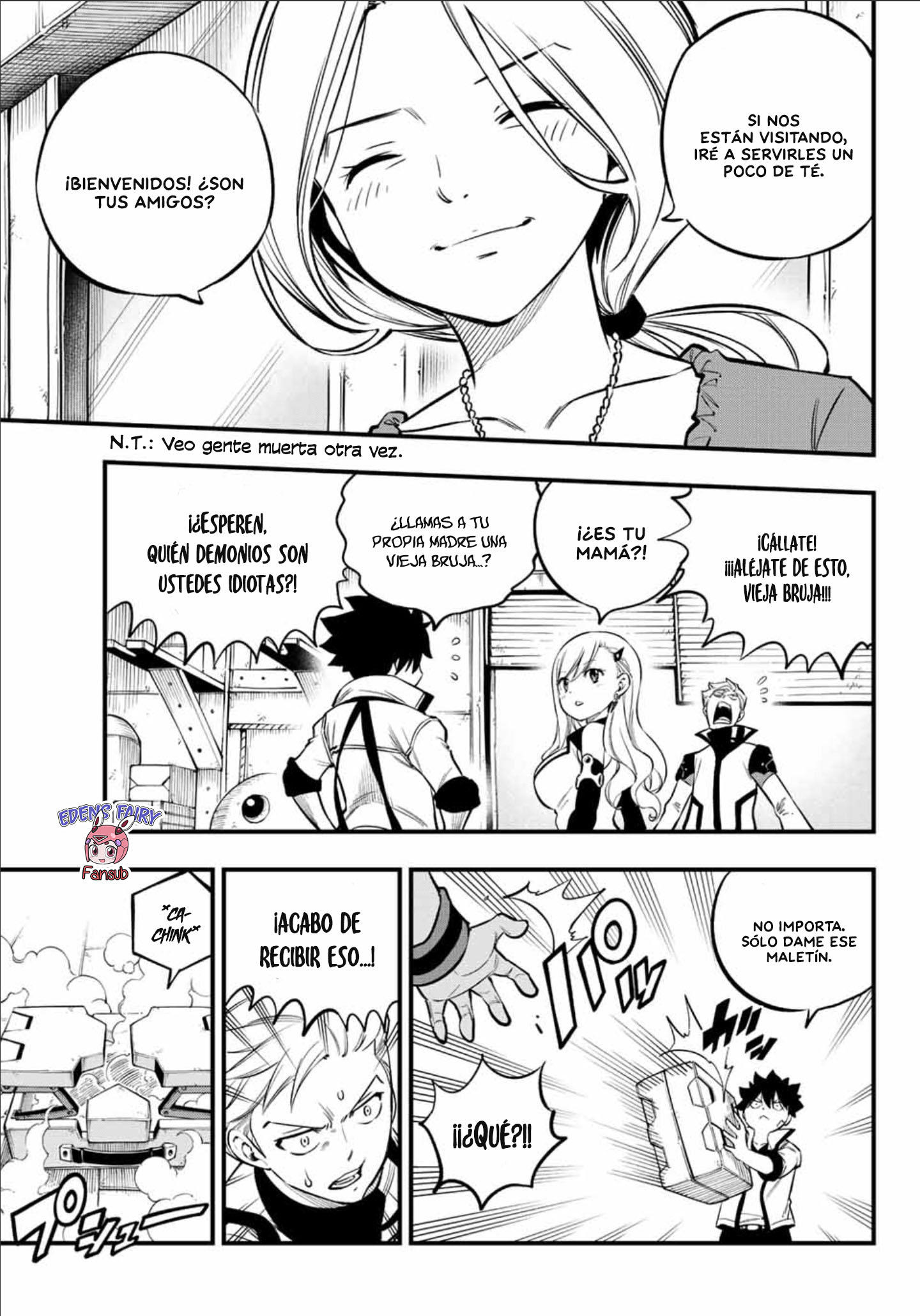 Read Eden's Zero ES Manga Online