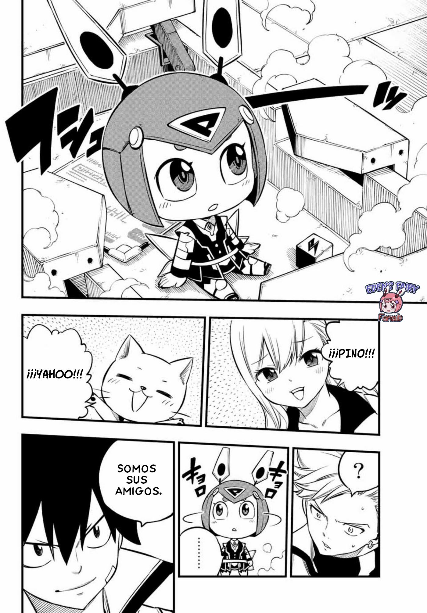 Read Eden's Zero ES Manga Online