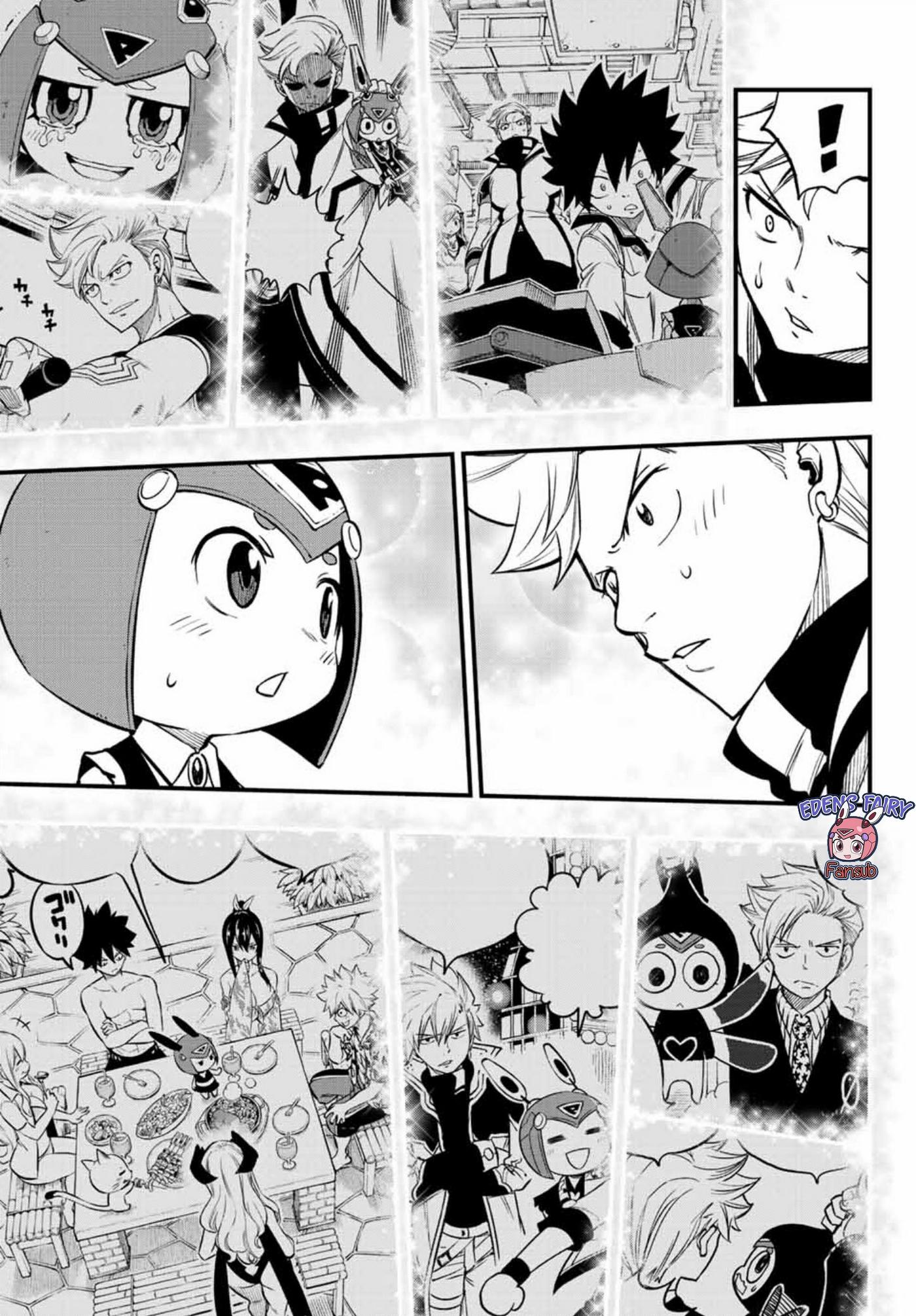 Read Eden's Zero ES Manga Online