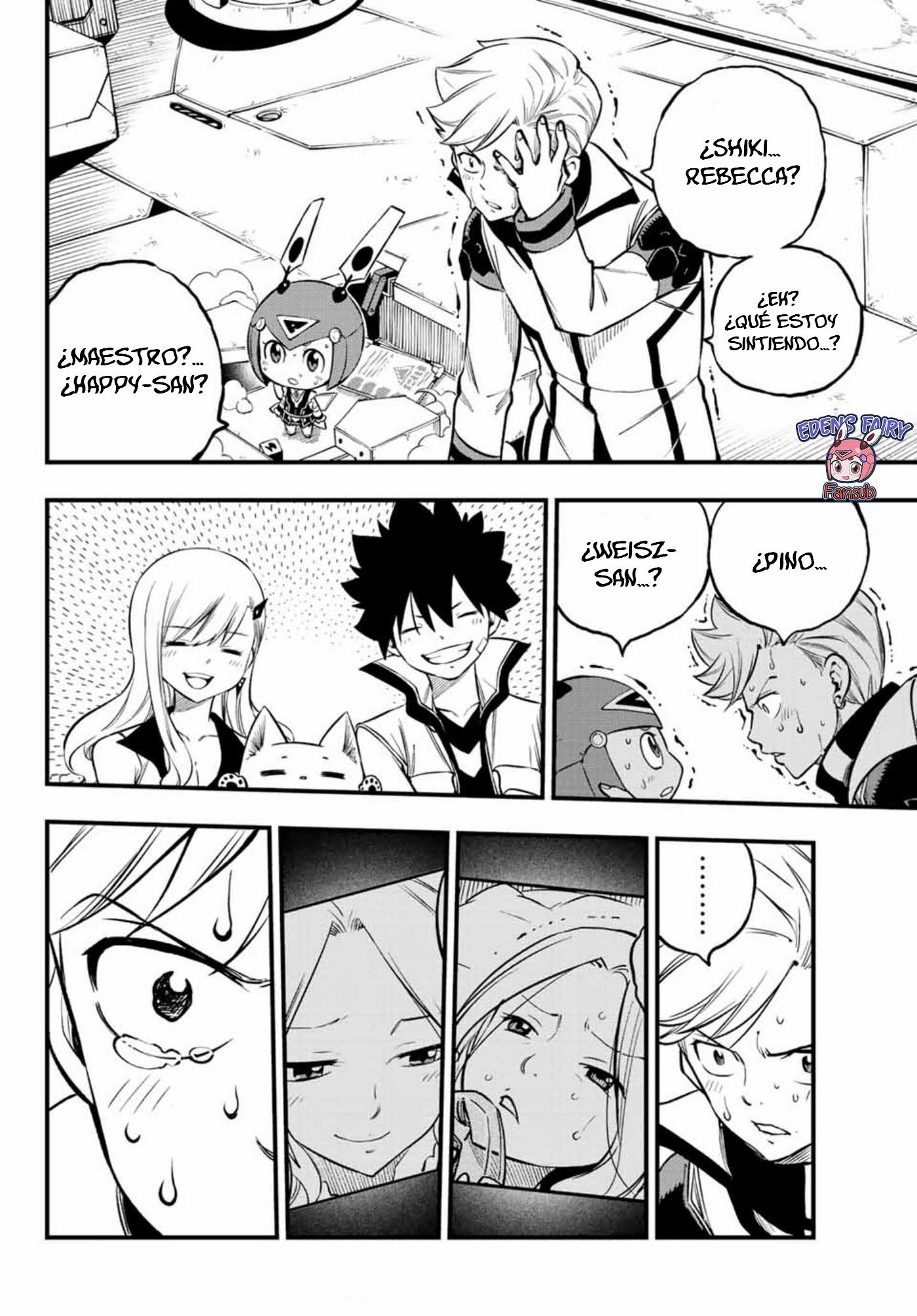 Read Eden's Zero ES Manga Online