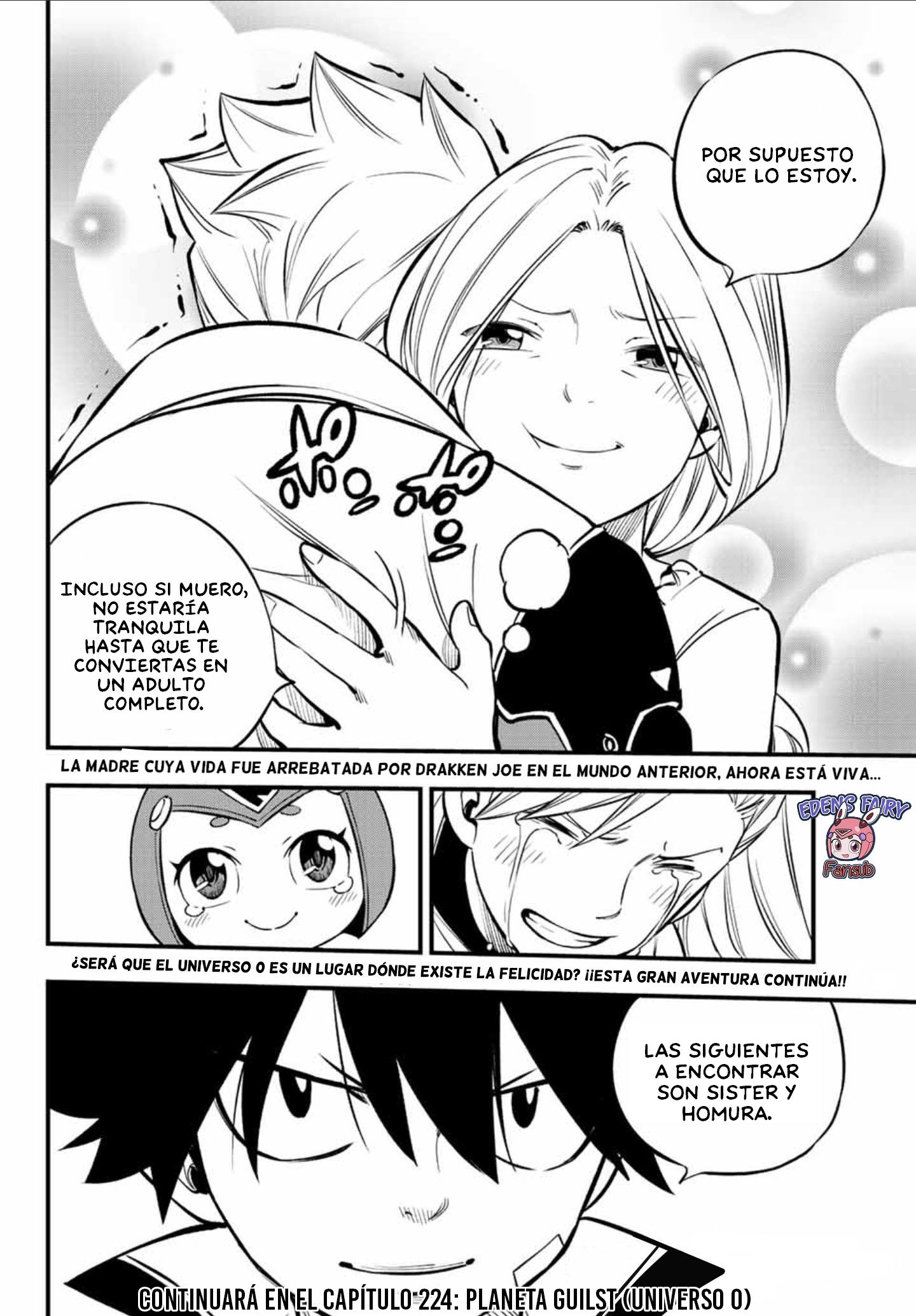 Read Eden's Zero ES Manga Online