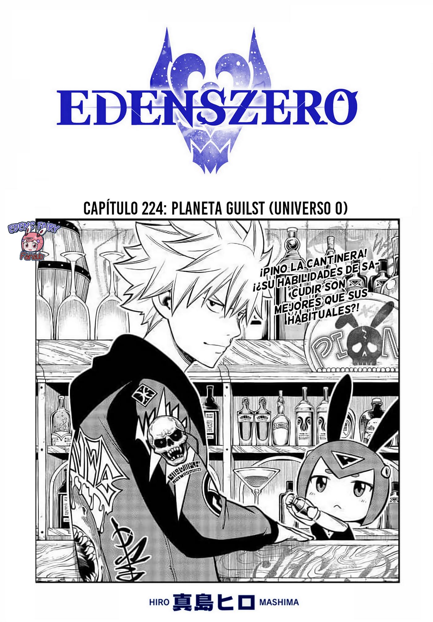 Read Eden's Zero ES Manga Online