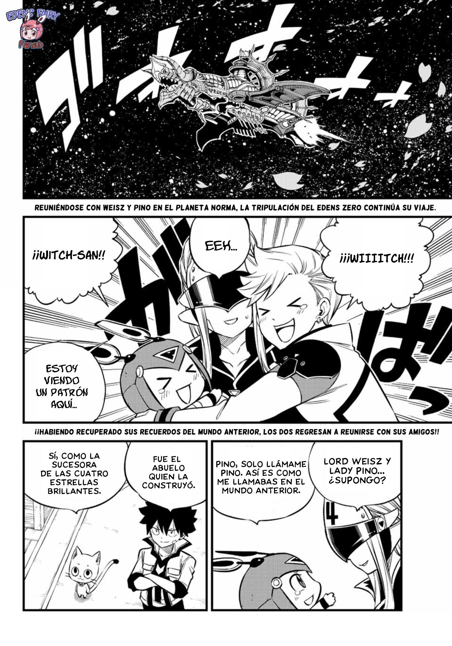 Read Eden's Zero ES Manga Online