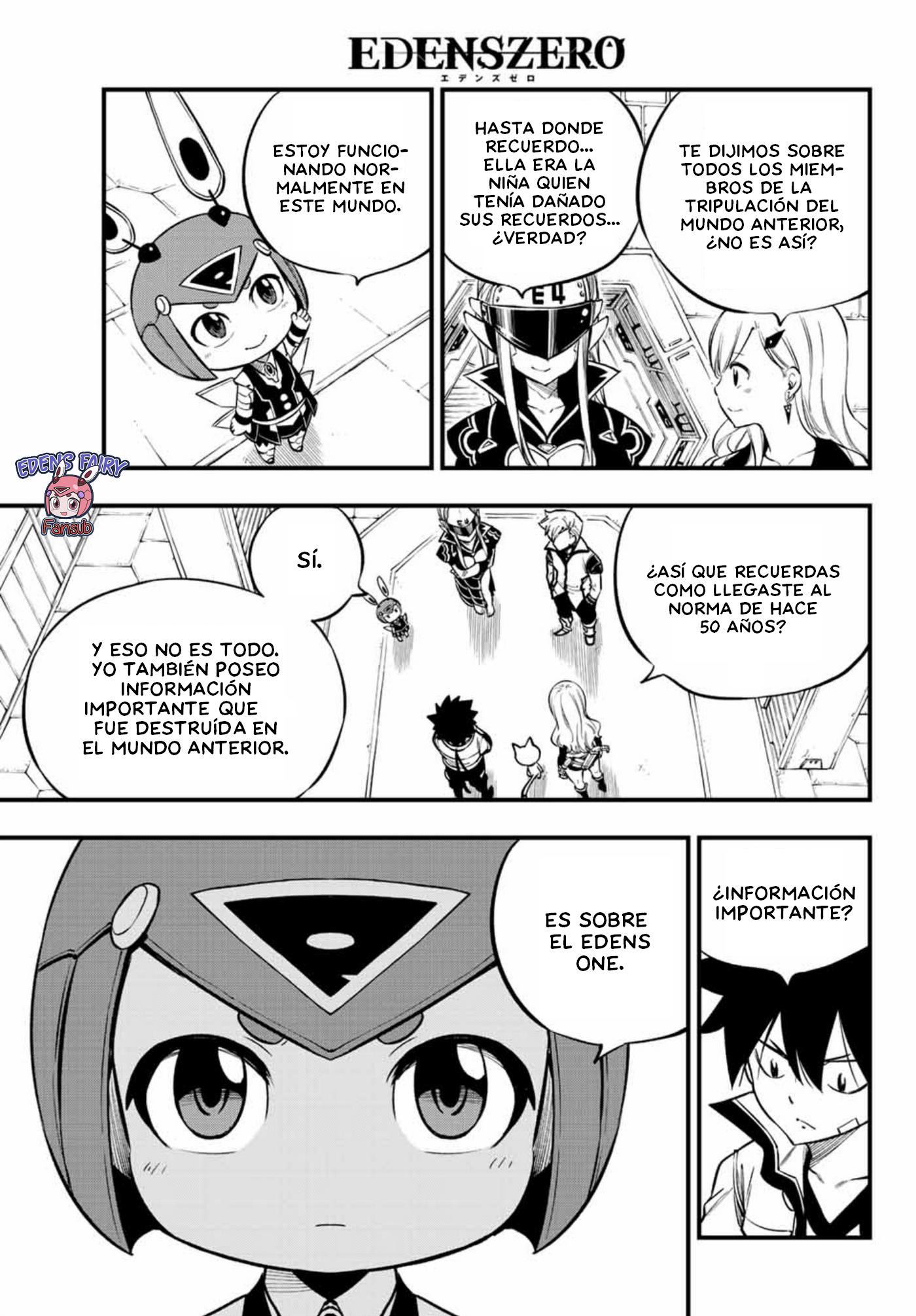 Read Eden's Zero ES Manga Online