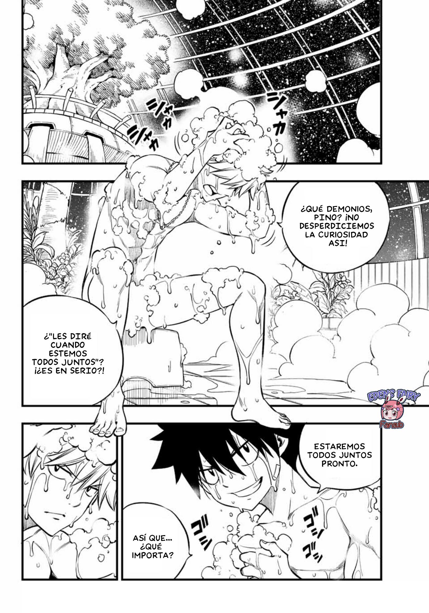 Read Eden's Zero ES Manga Online