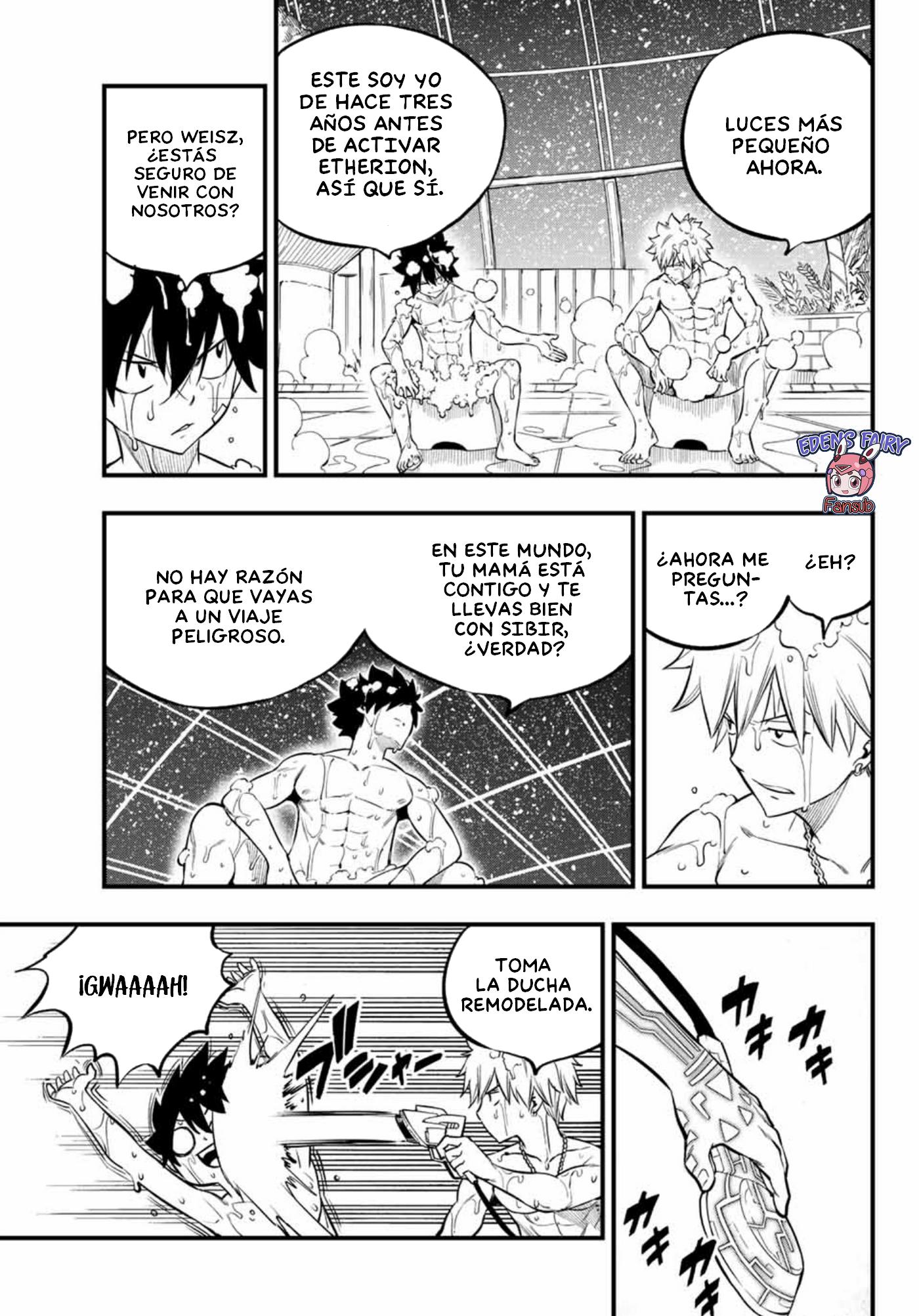 Read Eden's Zero ES Manga Online