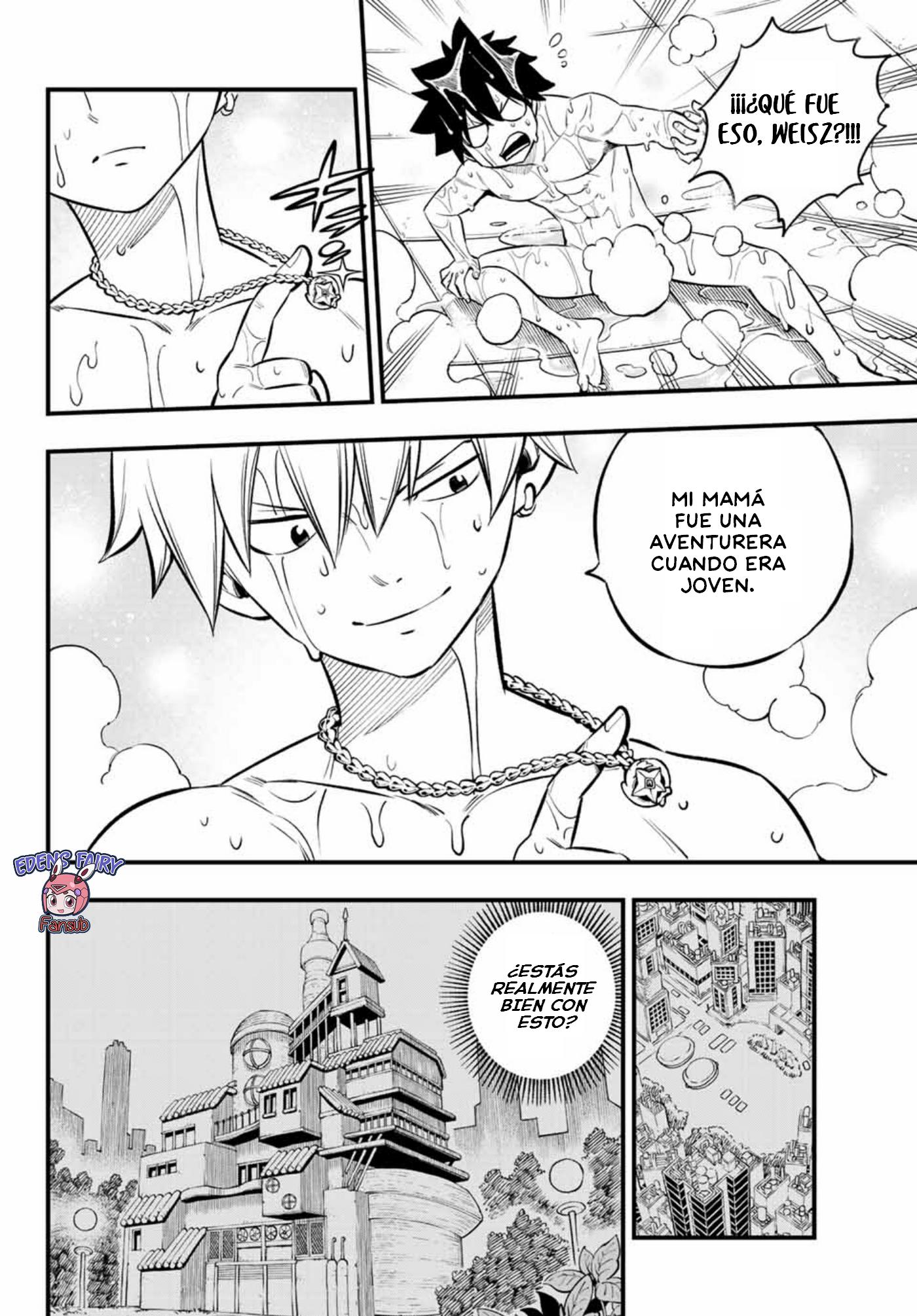 Read Eden's Zero ES Manga Online