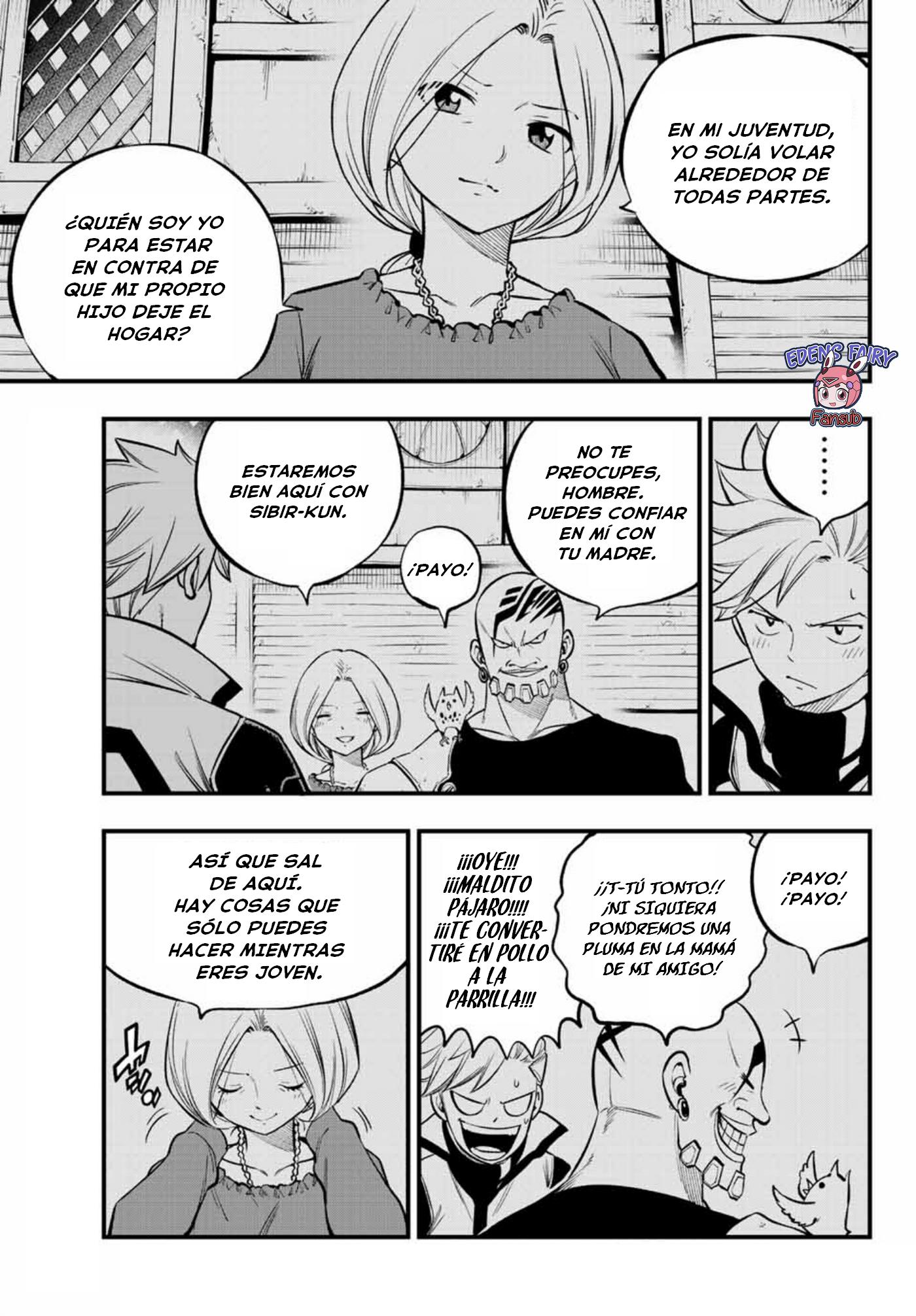 Read Eden's Zero ES Manga Online