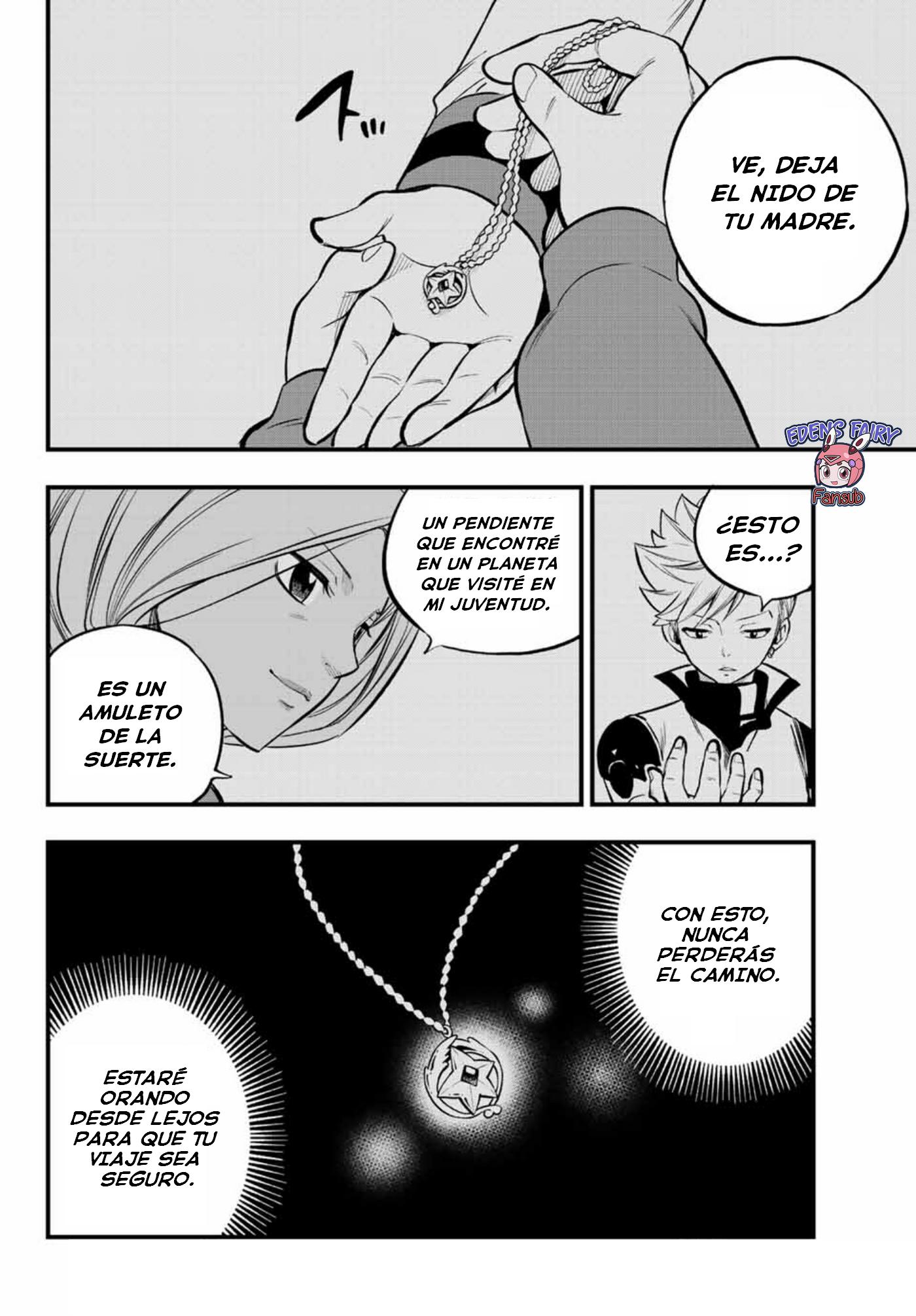 Read Eden's Zero ES Manga Online