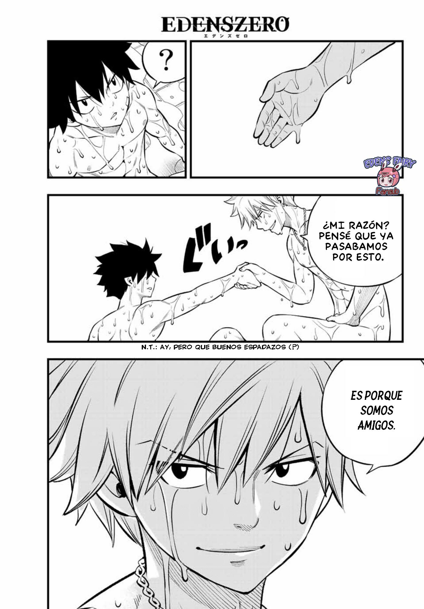 Read Eden's Zero ES Manga Online