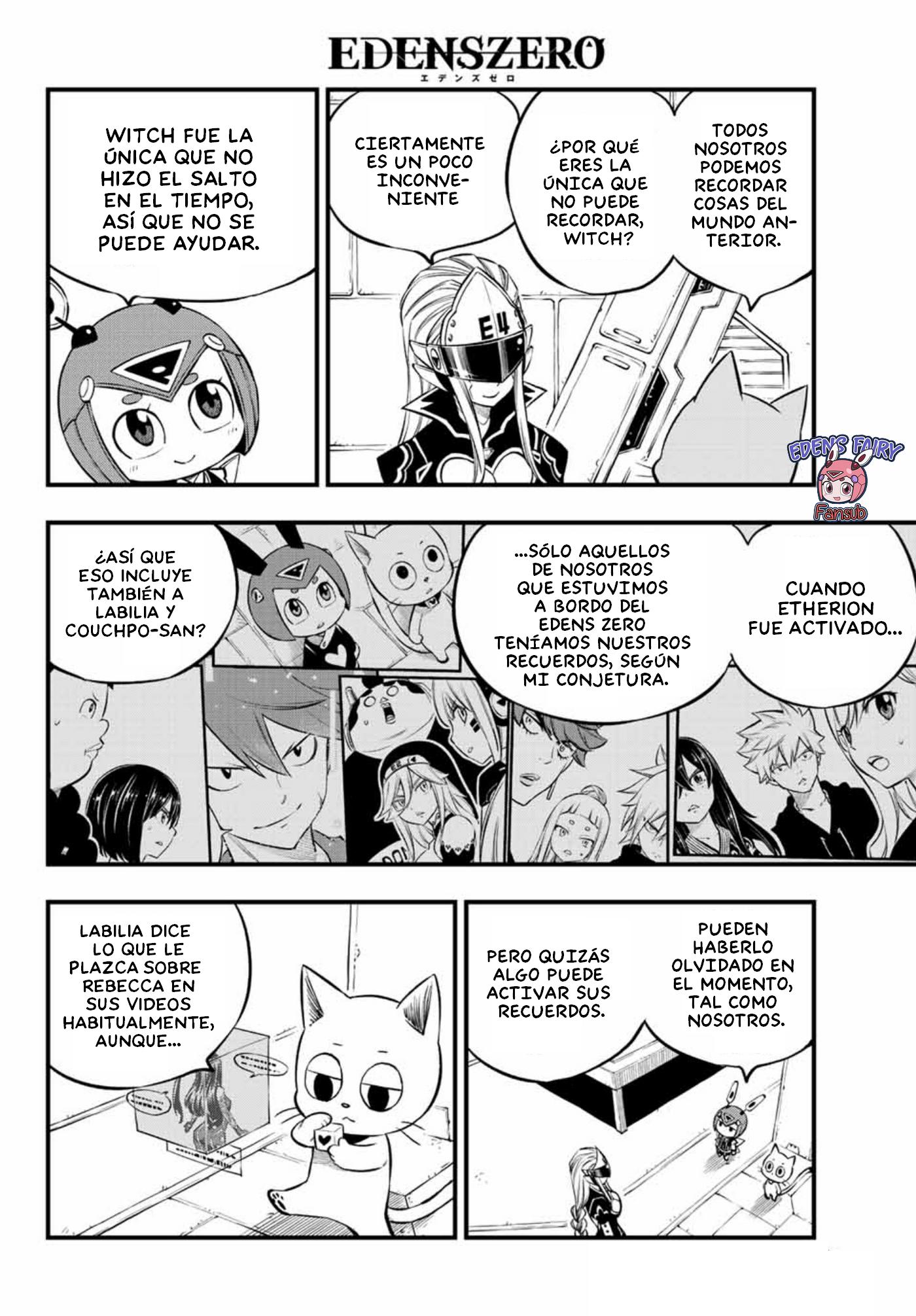 Read Eden's Zero ES Manga Online