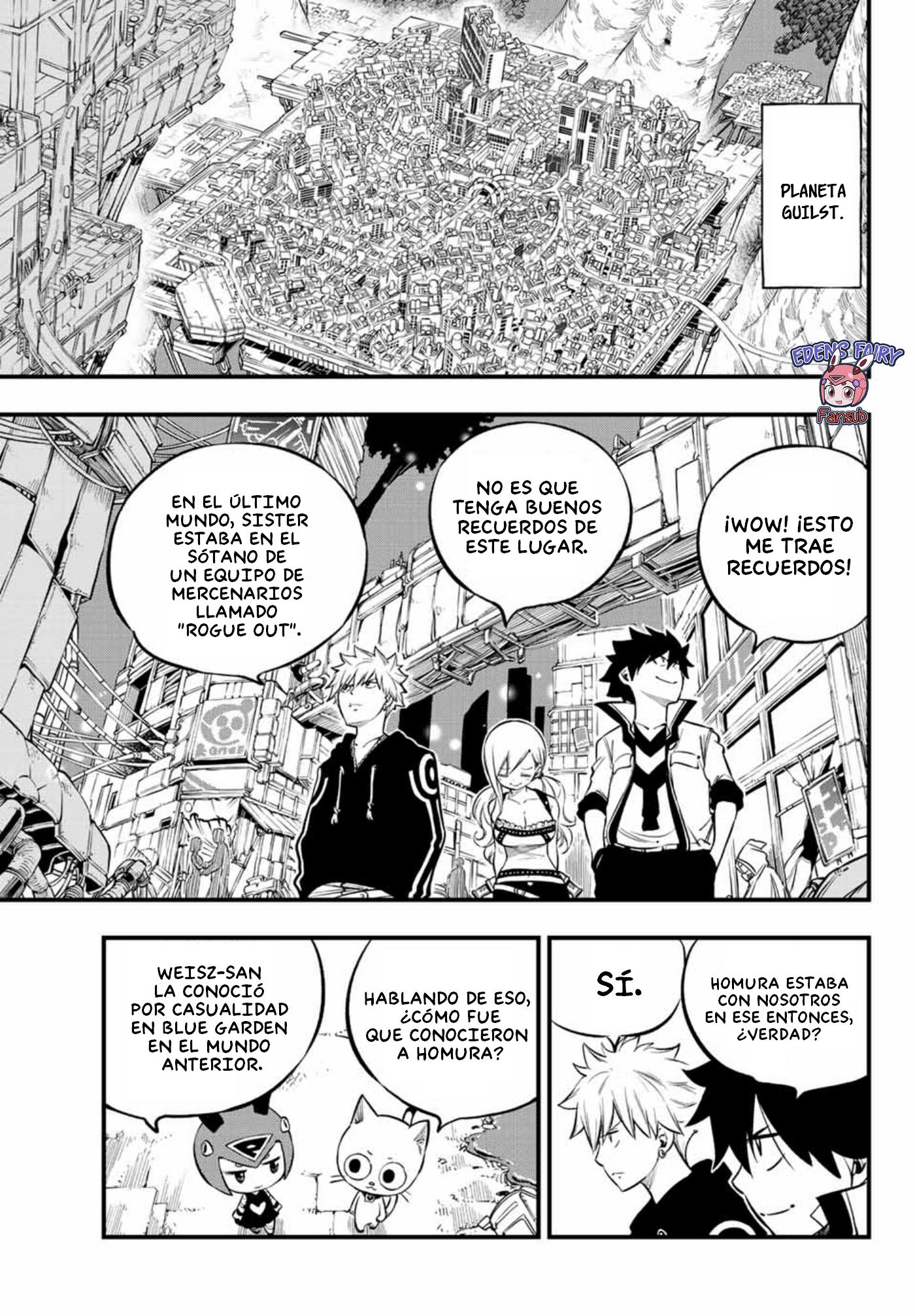 Read Eden's Zero ES Manga Online