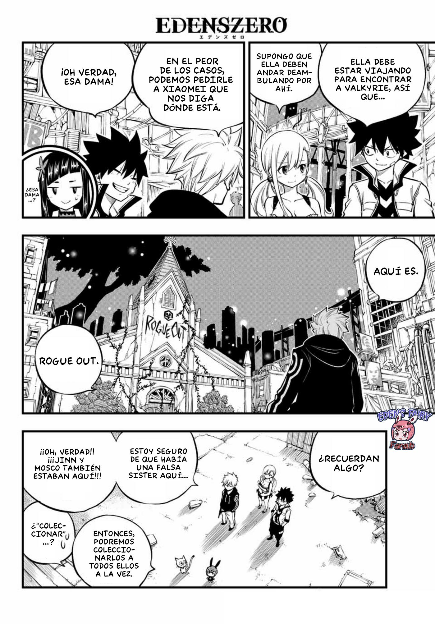 Read Eden's Zero ES Manga Online