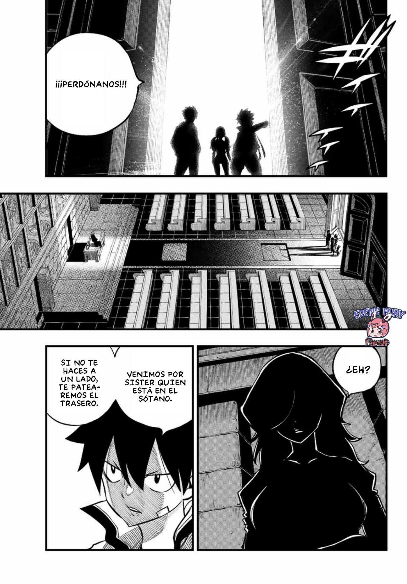 Read Eden's Zero ES Manga Online