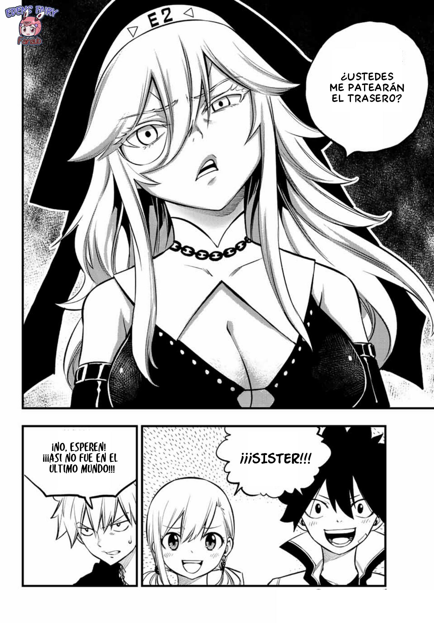 Read Eden's Zero ES Manga Online