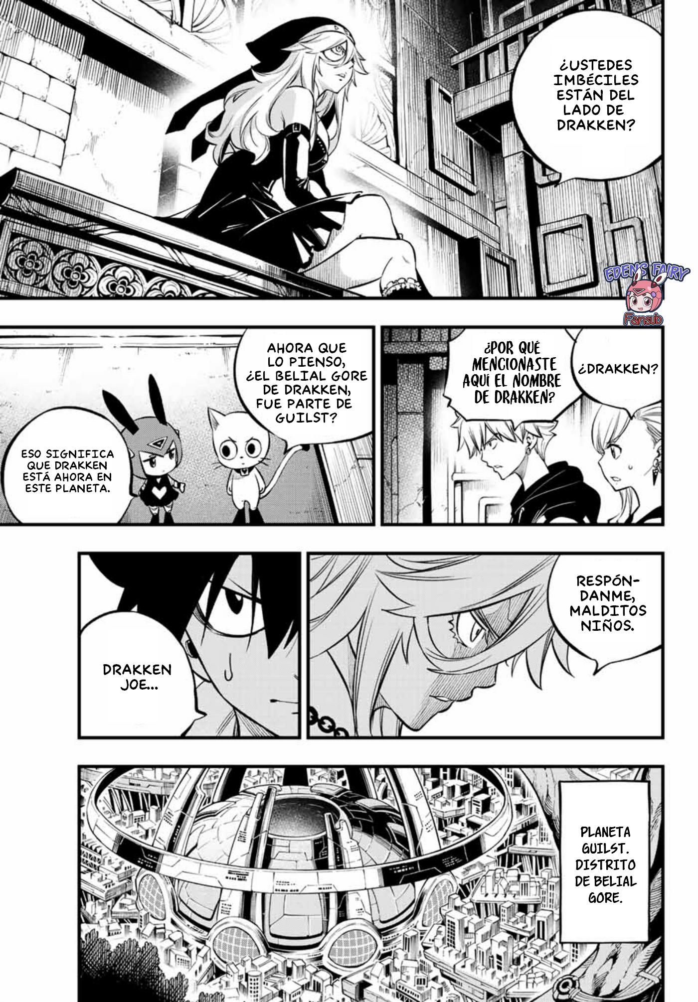 Read Eden's Zero ES Manga Online