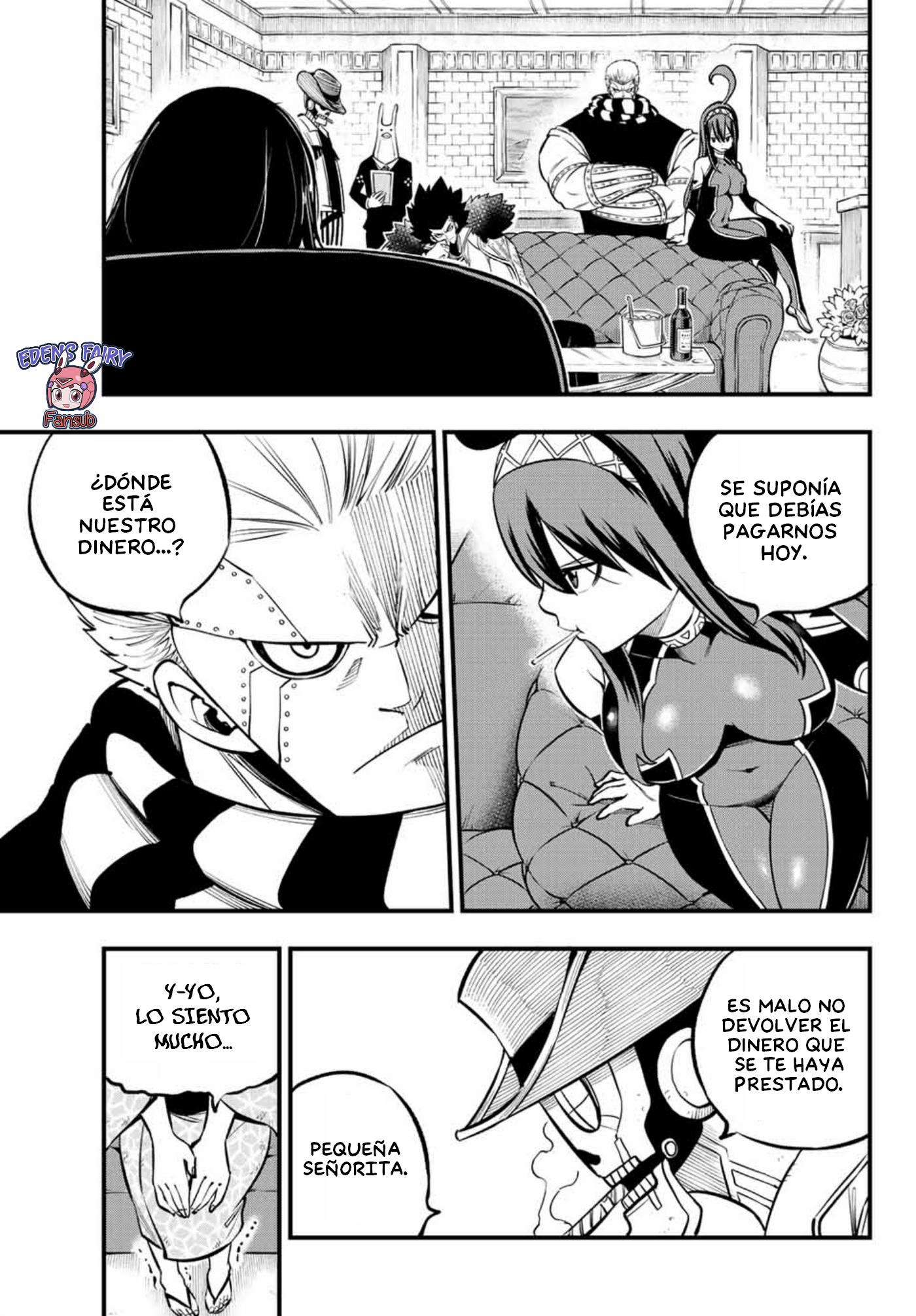 Read Eden's Zero ES Manga Online