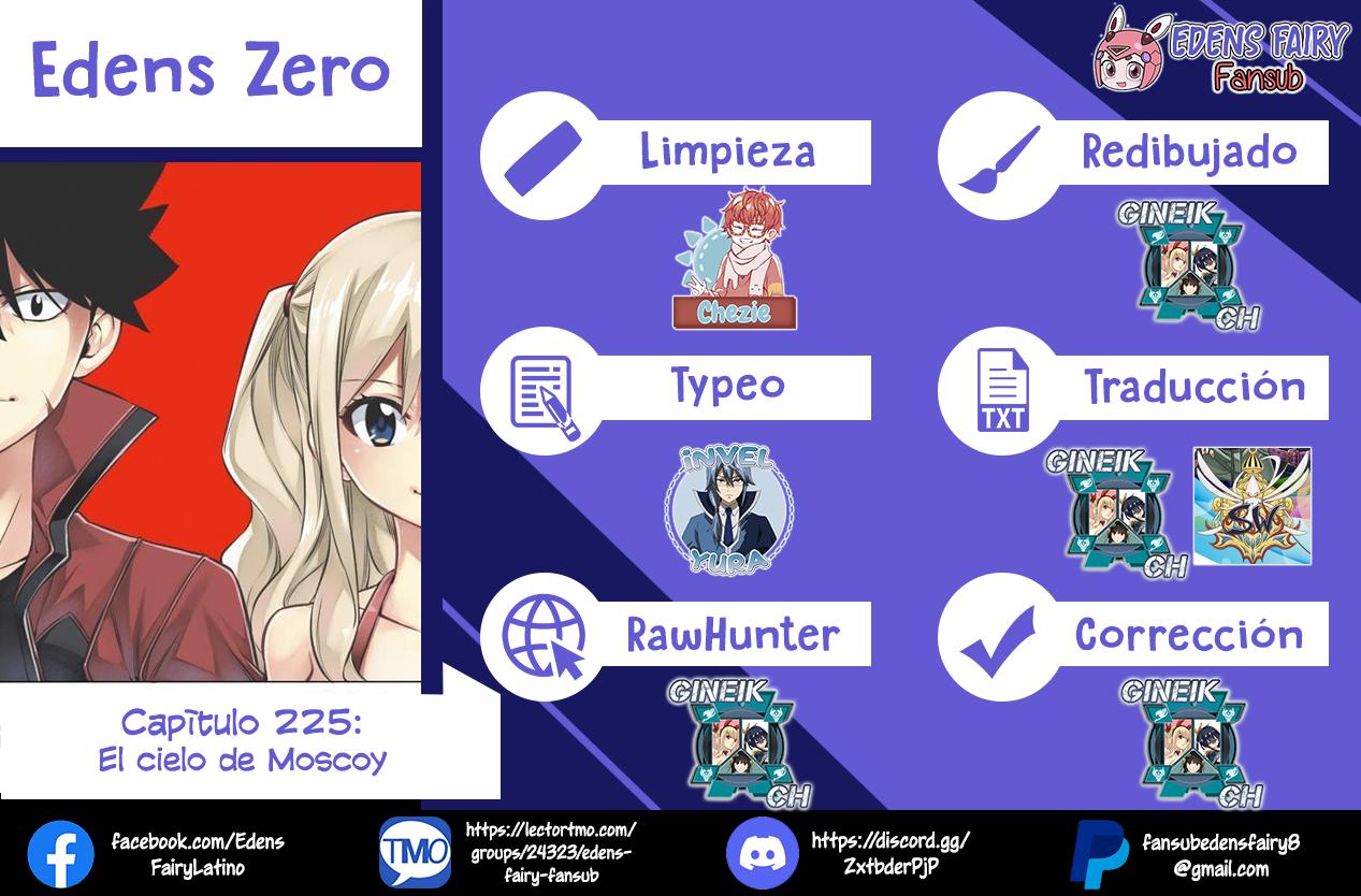 Read Eden's Zero ES Manga Online