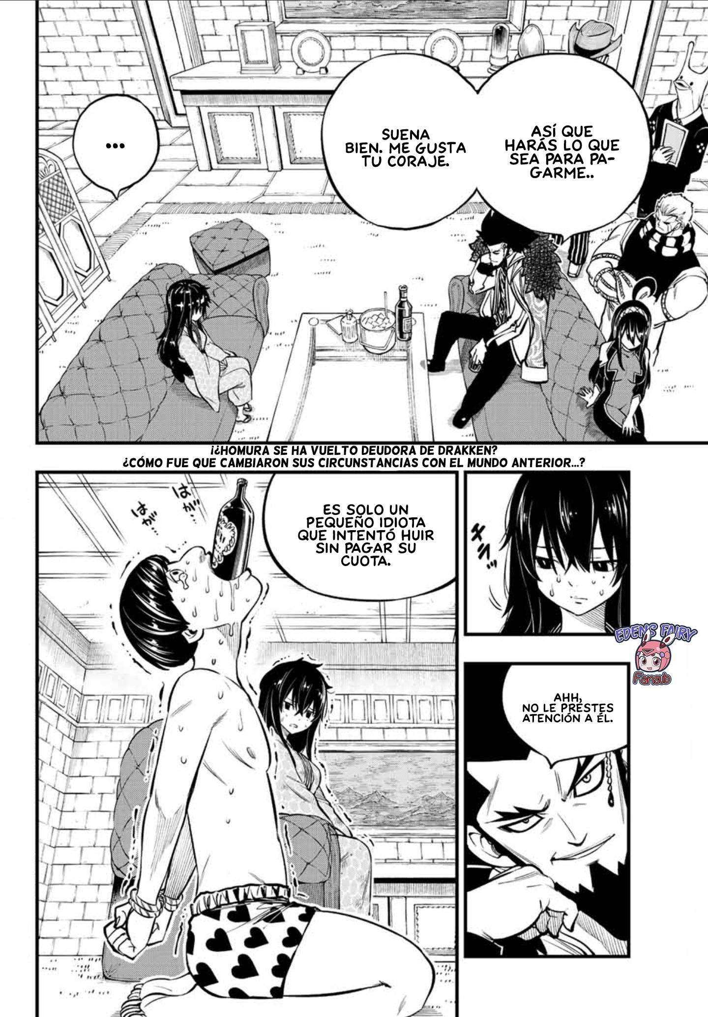 Read Eden's Zero ES Manga Online
