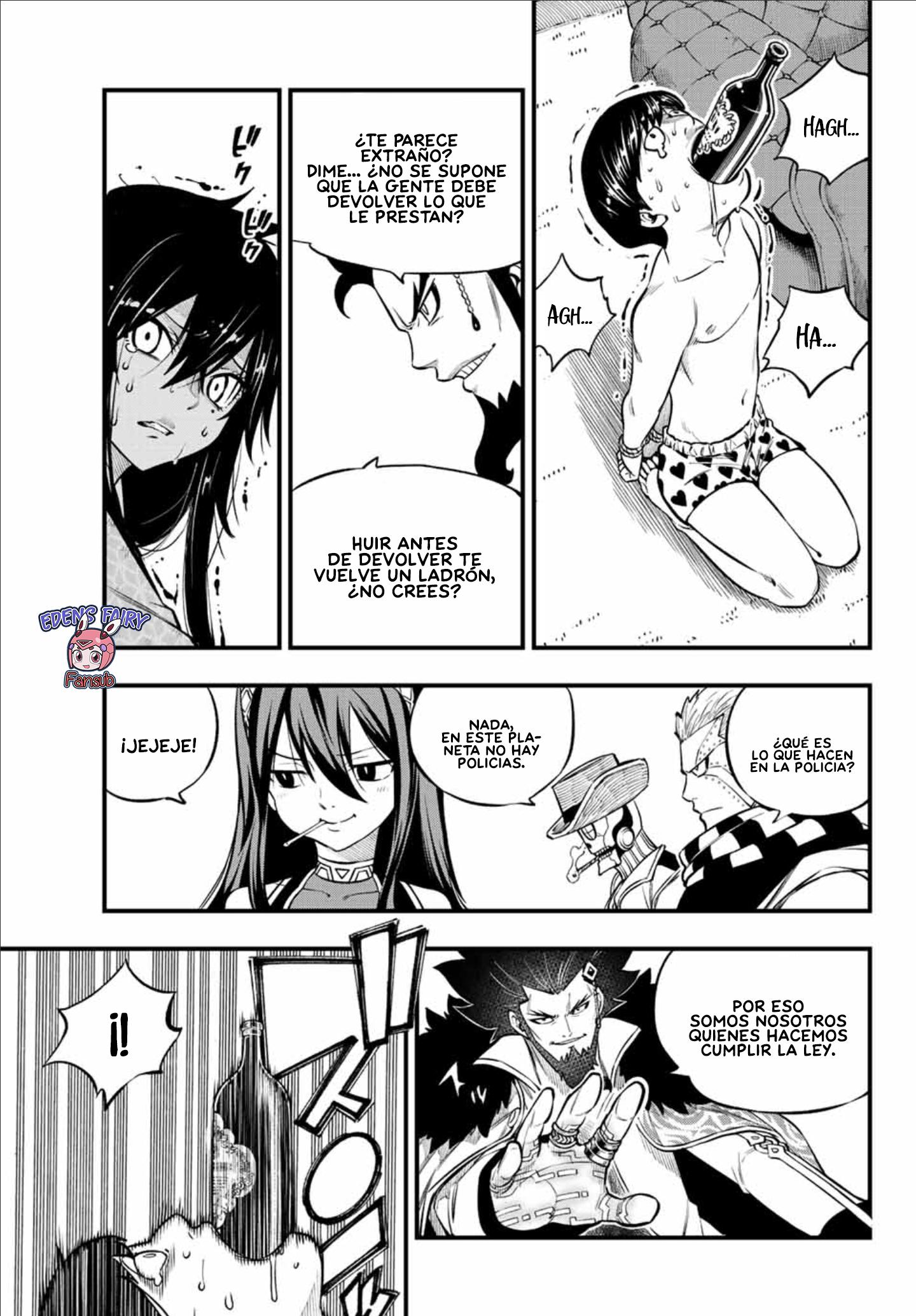 Read Eden's Zero ES Manga Online