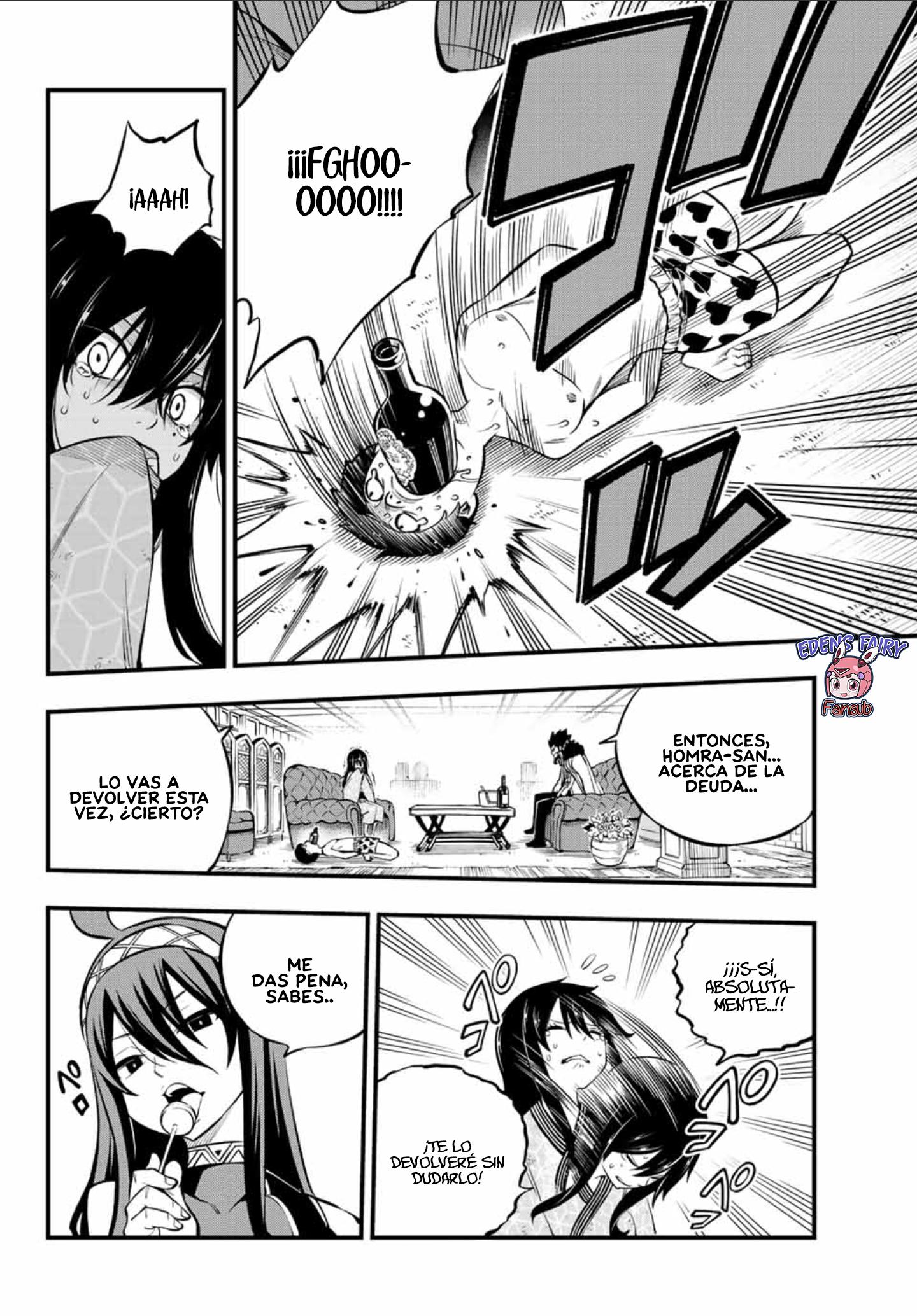 Read Eden's Zero ES Manga Online