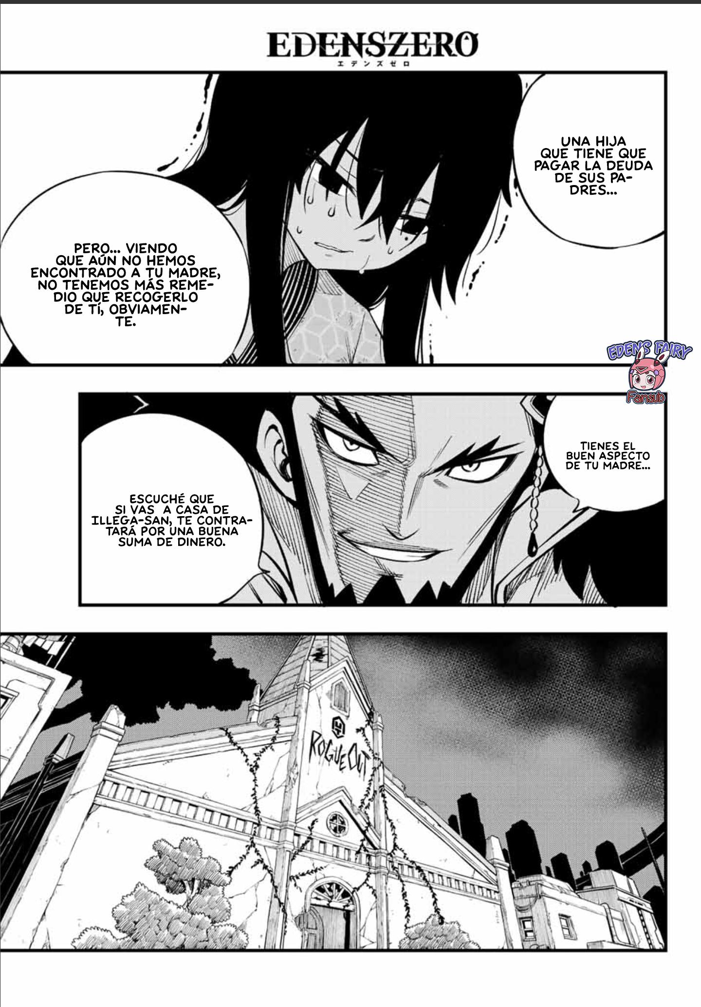 Read Eden's Zero ES Manga Online