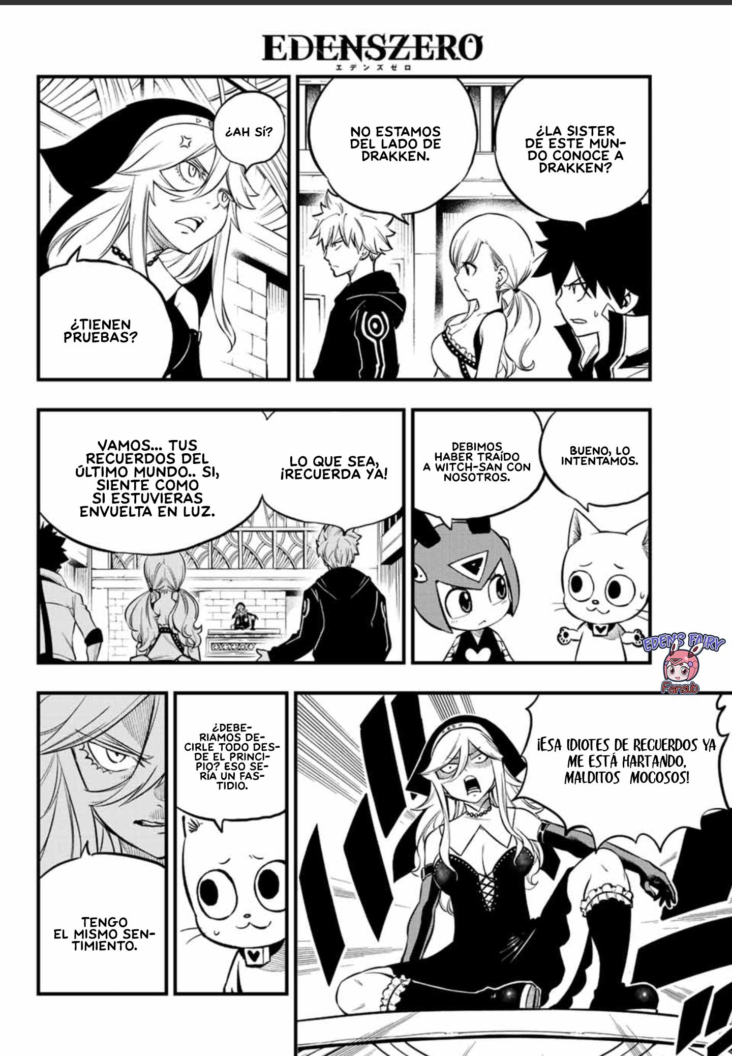 Read Eden's Zero ES Manga Online