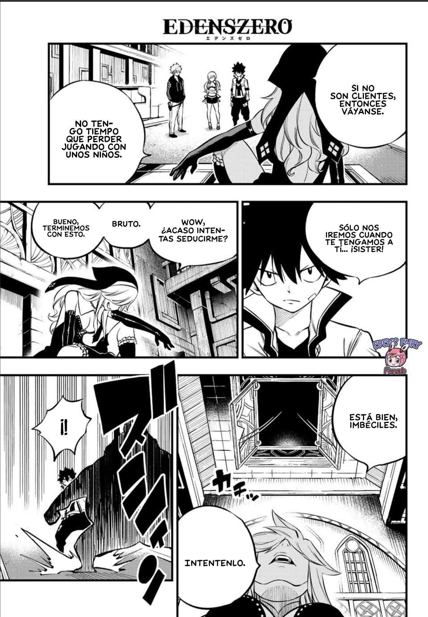 Read Eden's Zero ES Manga Online