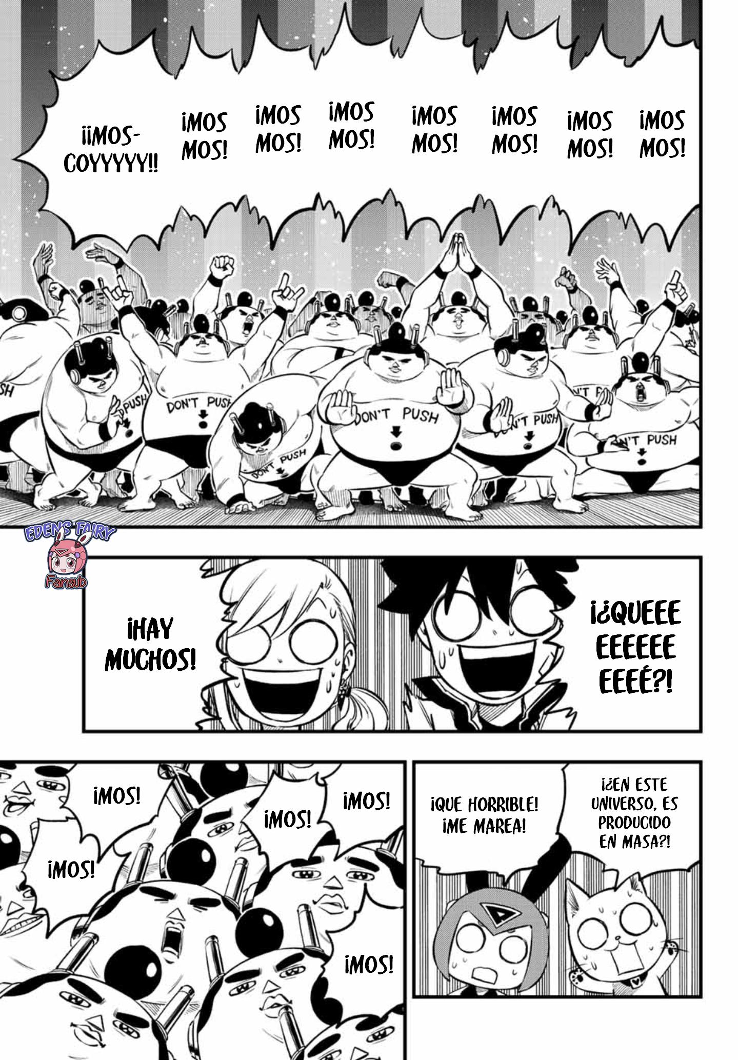 Read Eden's Zero ES Manga Online