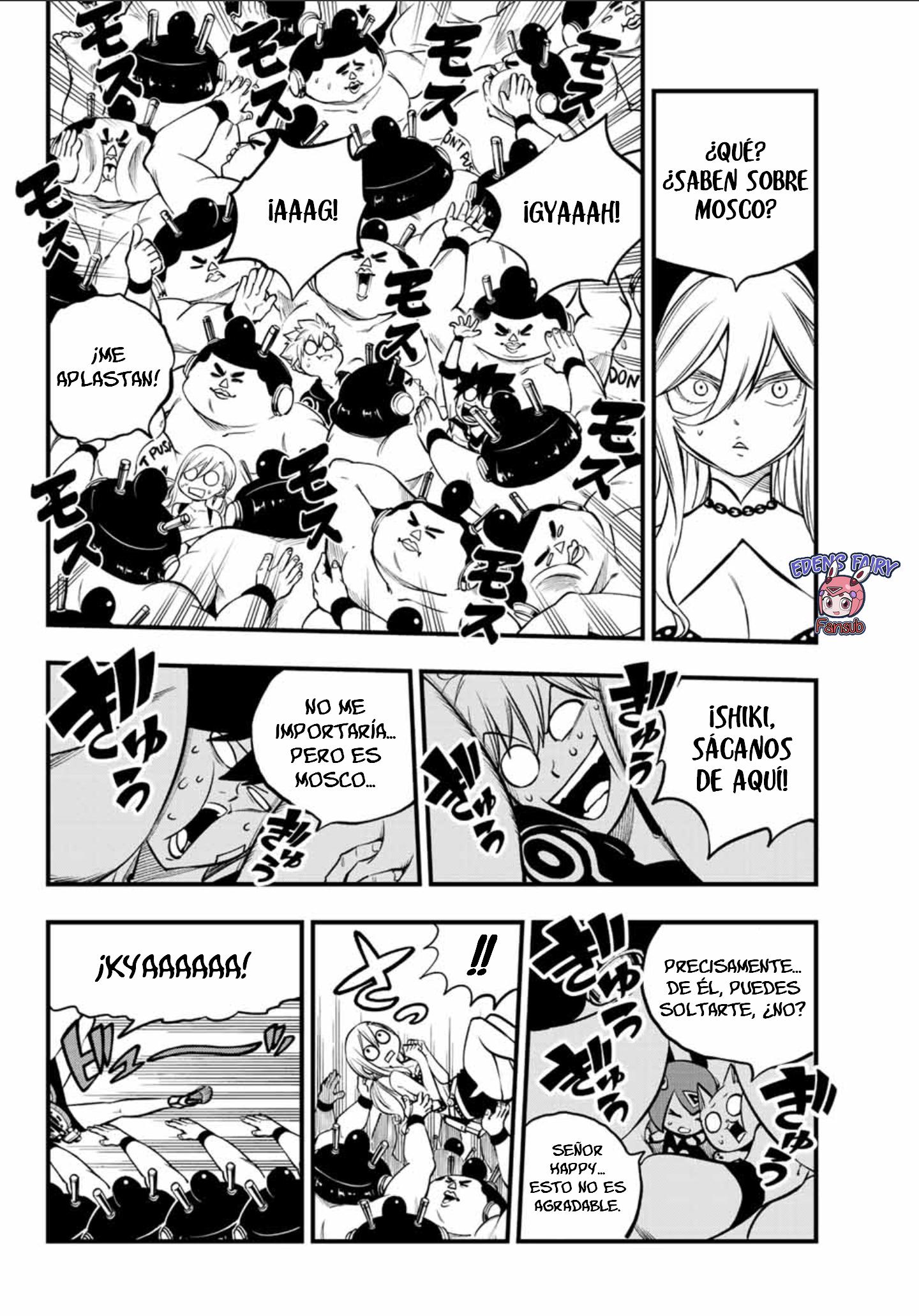Read Eden's Zero ES Manga Online