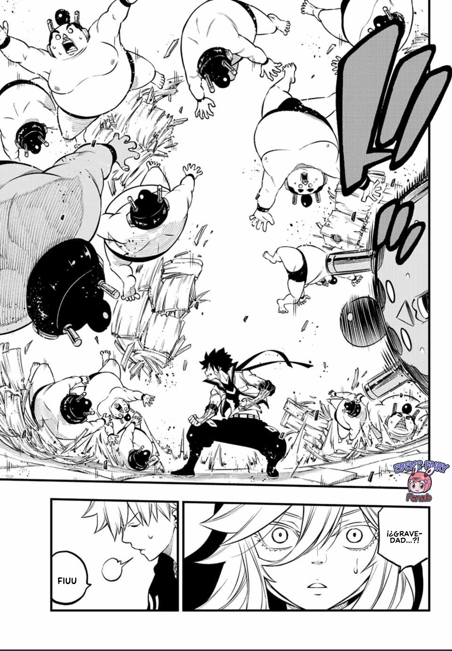 Read Eden's Zero ES Manga Online