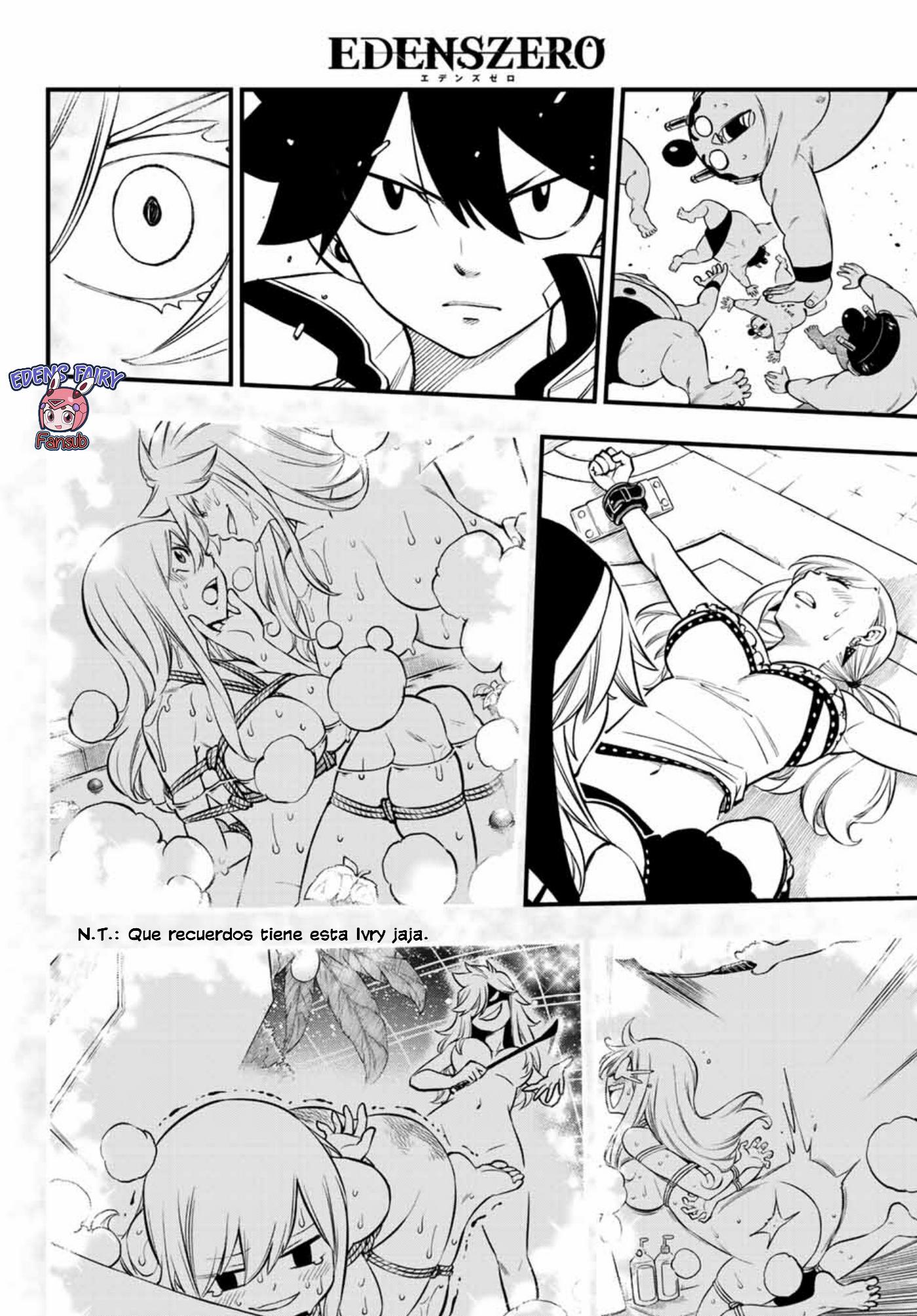 Read Eden's Zero ES Manga Online