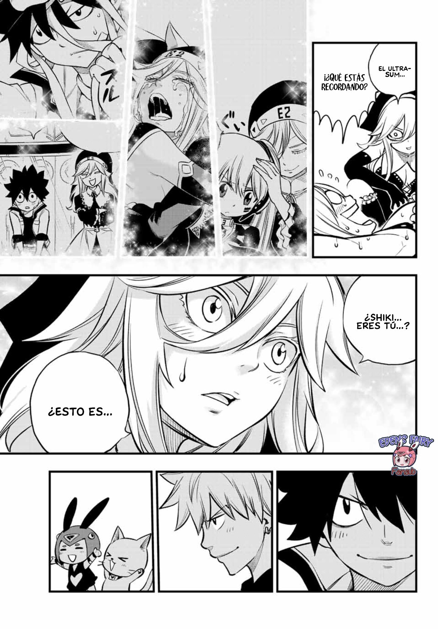 Read Eden's Zero ES Manga Online