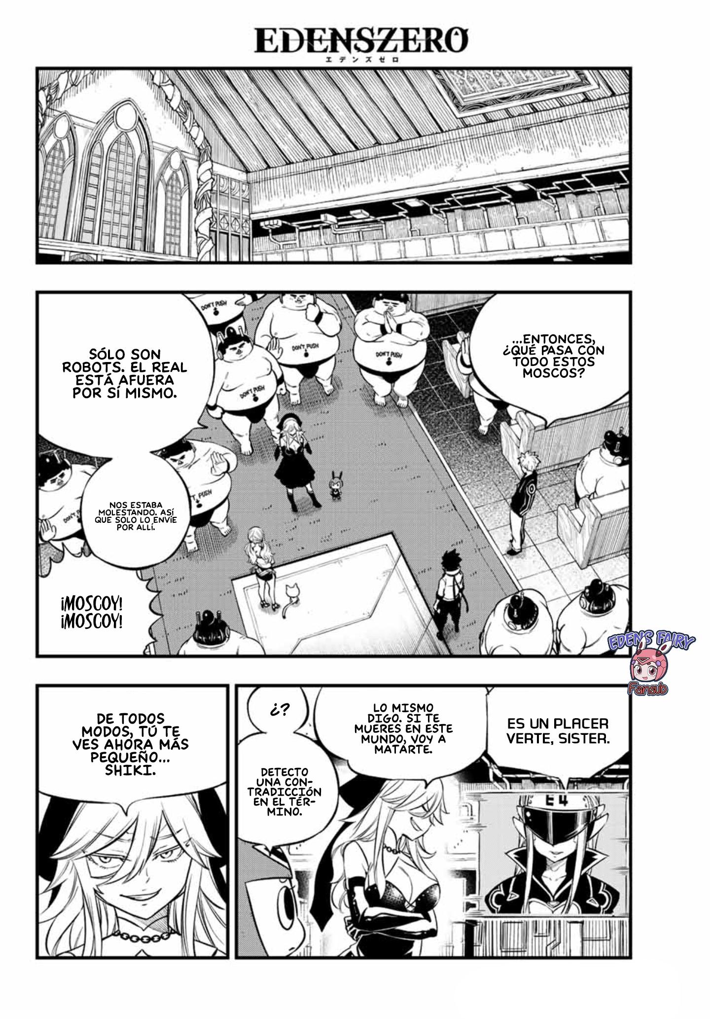 Read Eden's Zero ES Manga Online