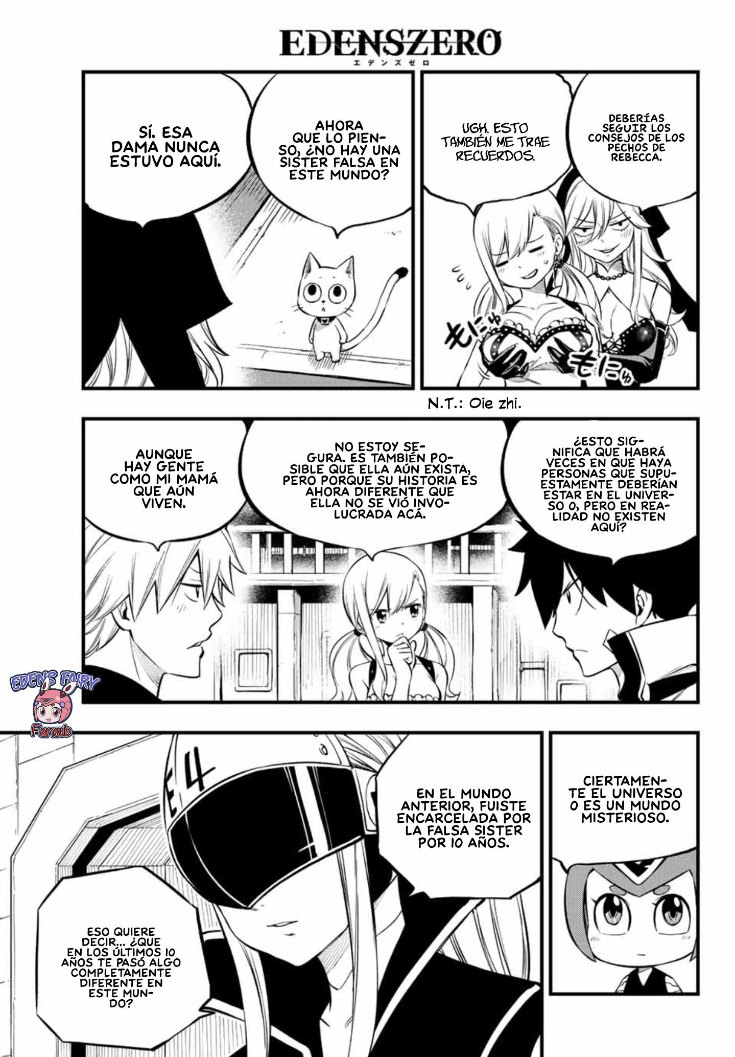 Read Eden's Zero ES Manga Online