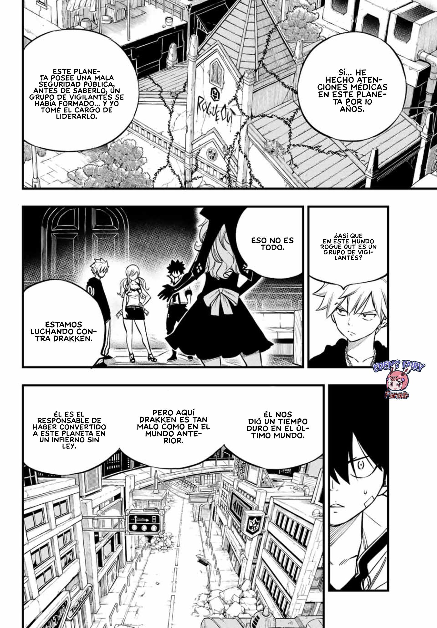 Read Eden's Zero ES Manga Online